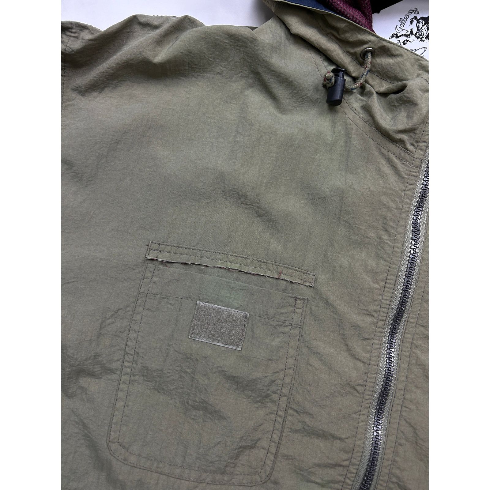 Vintage Vintage 90s Dunbrooke Half Zip Pullover Anorak WindbreakerL Size US L / EU 52-54 / 3 - 4 Thumbnail