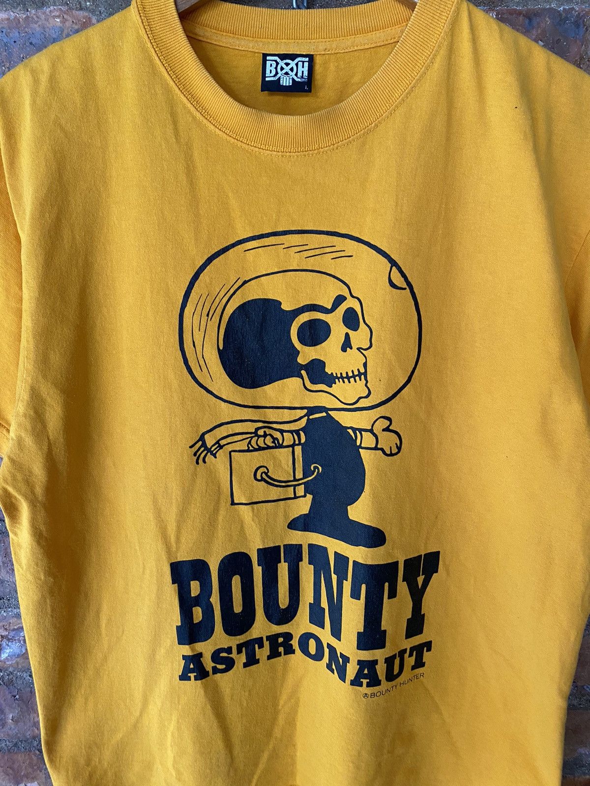 Bounty Hunter × Japanese Brand Bounty Hunter Astronaut tee Size US L / EU 52-54 / 3 - 3 Thumbnail