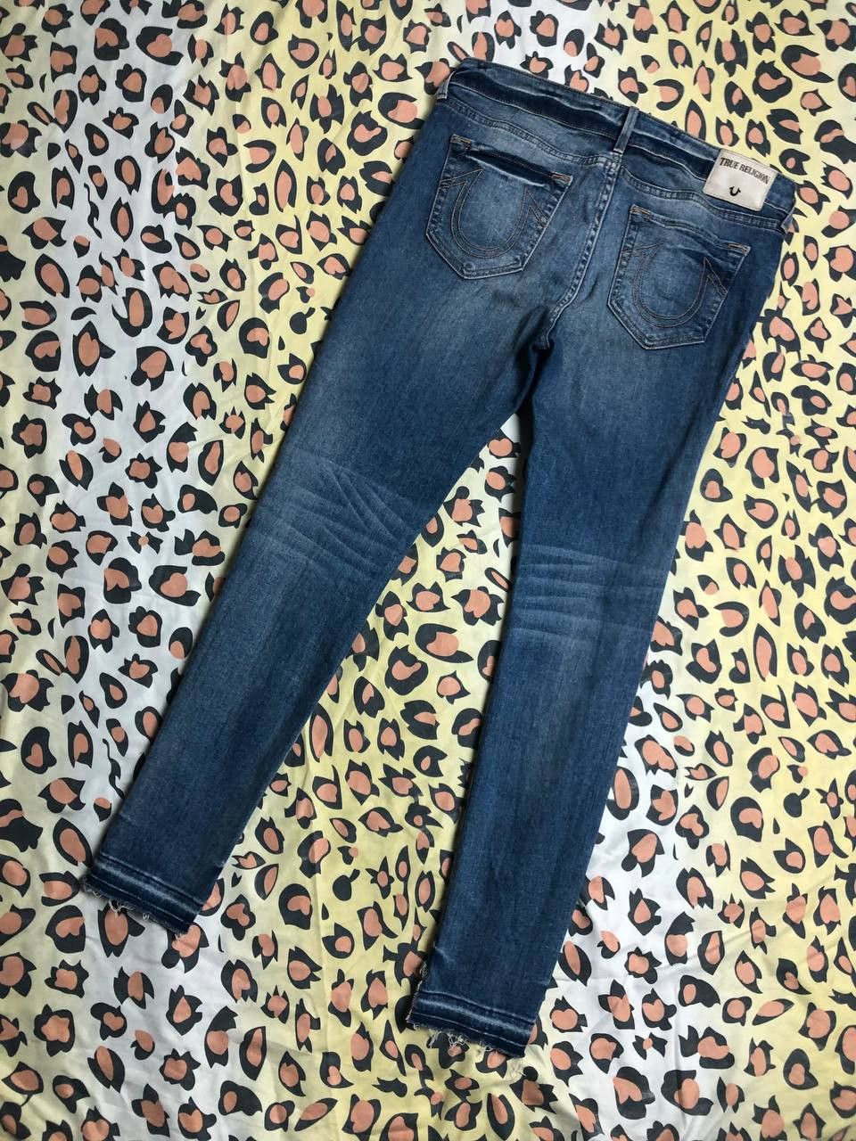 True Religion × Vintage Vintage Baggy True Religion Jeans Super T Made In USA Size US 30 / EU 46 - 6 Thumbnail