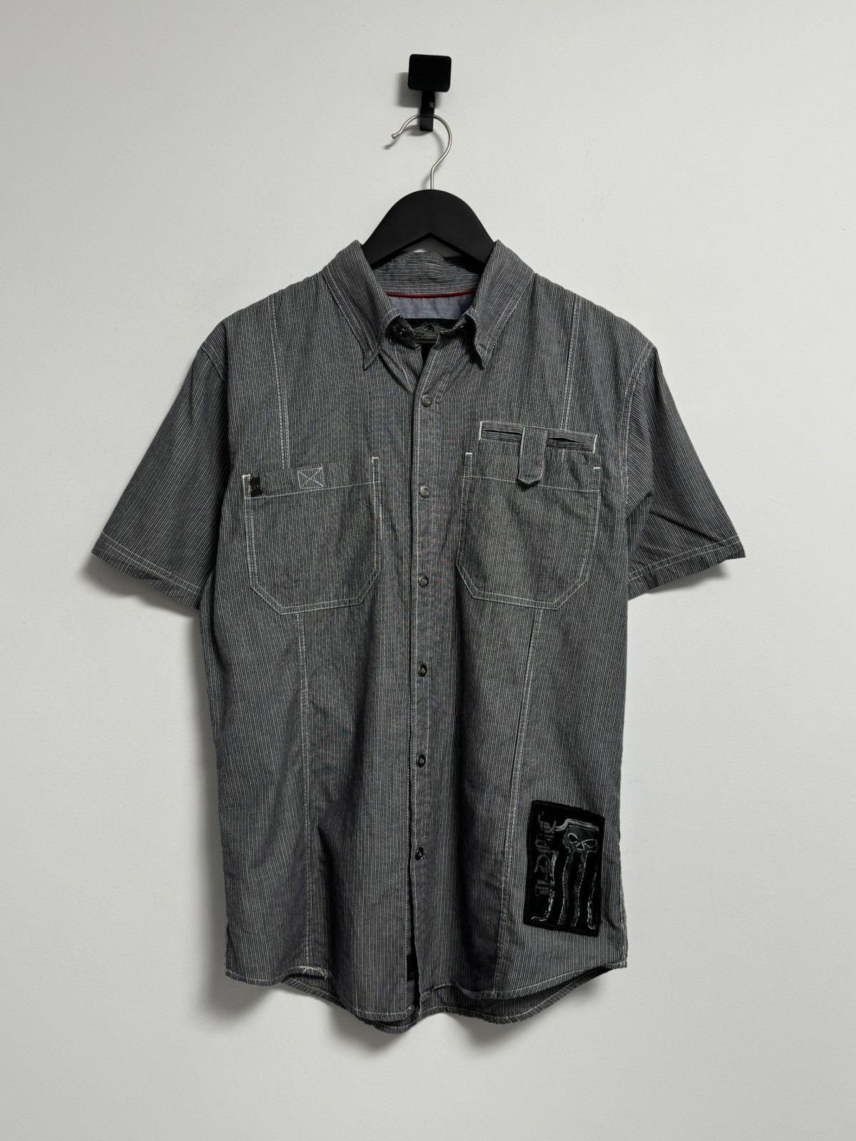 Harley Davidson Harley Davidson Y2K style Hype Rare Button Up Size US M / EU 48-50 / 2 - 1 Thumbnail