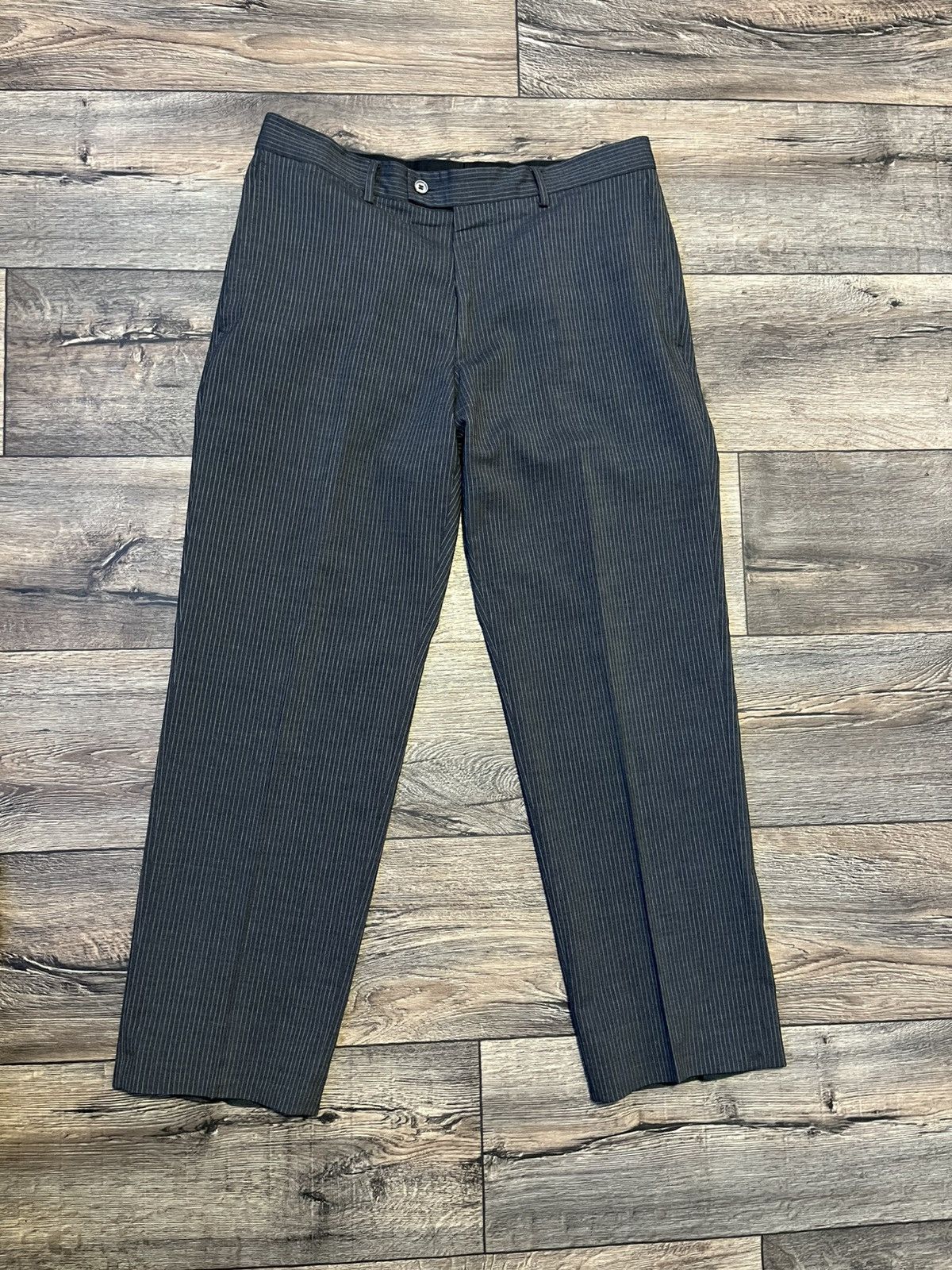 Versace Versace Collection Wool Grey Suit Set Blazer Trousers Size50 Size 42R - 15 Thumbnail