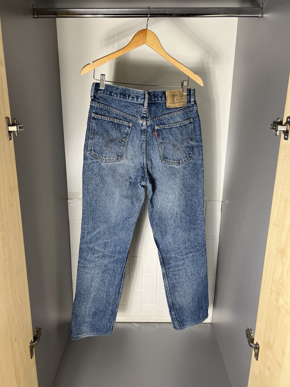 Levi's Vintage Clothing VERY RARE LEVIS 627 DESIGNER DENIM JEANS USA RETRO Y2K 90s Size US 29 - 10 Thumbnail