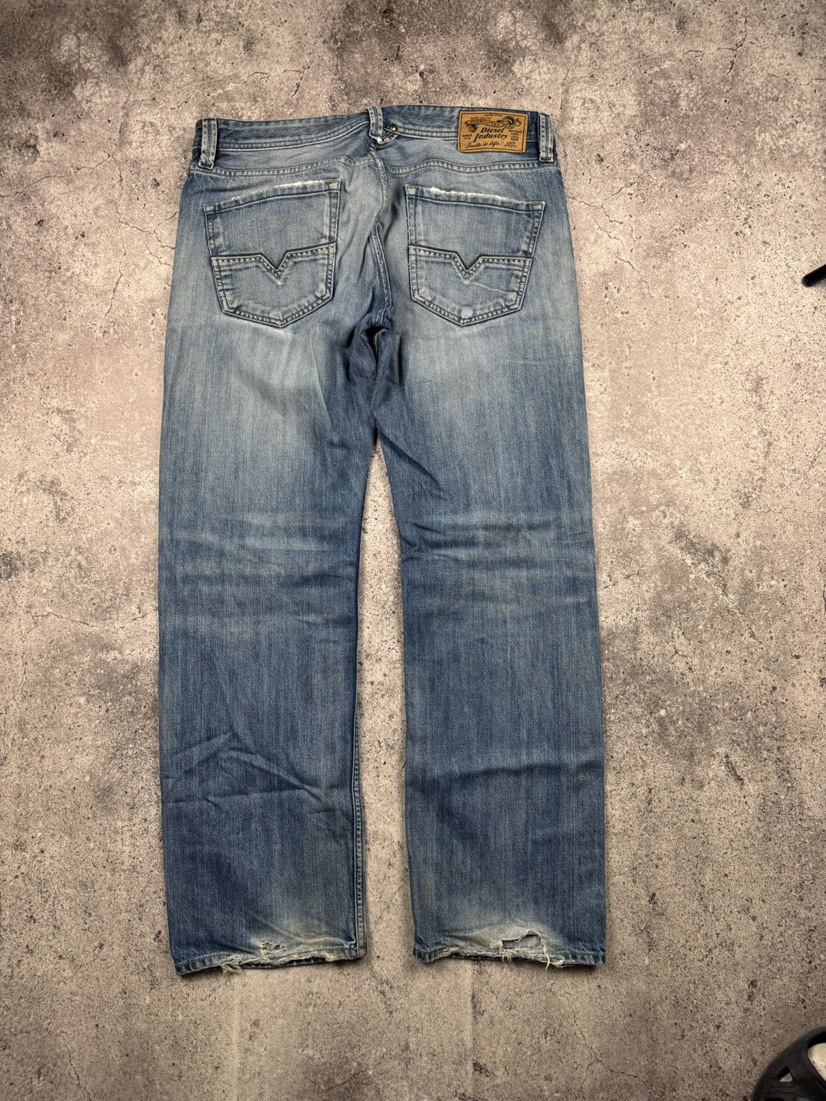 Diesel × Hysteric Glamour × If Six Was Nine CRAZY FLARED DIESEL LARKEE JEANS If Six Was Nine japanese Size US 34 / EU 50 - 6 Thumbnail