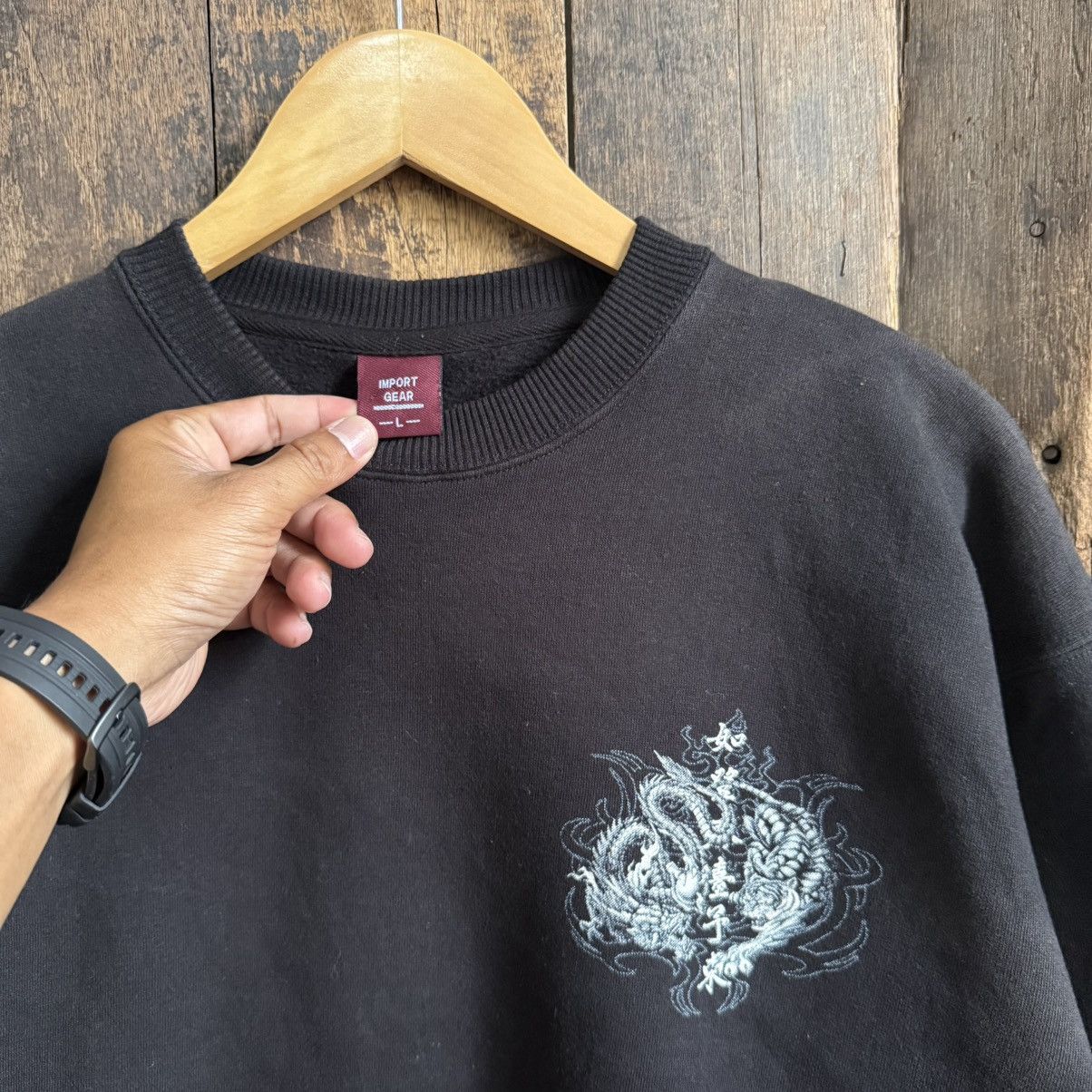 Other Dragon Big Logo Crewneck Sweatshirt Size US L / EU 52-54 / 3 - 4 Thumbnail