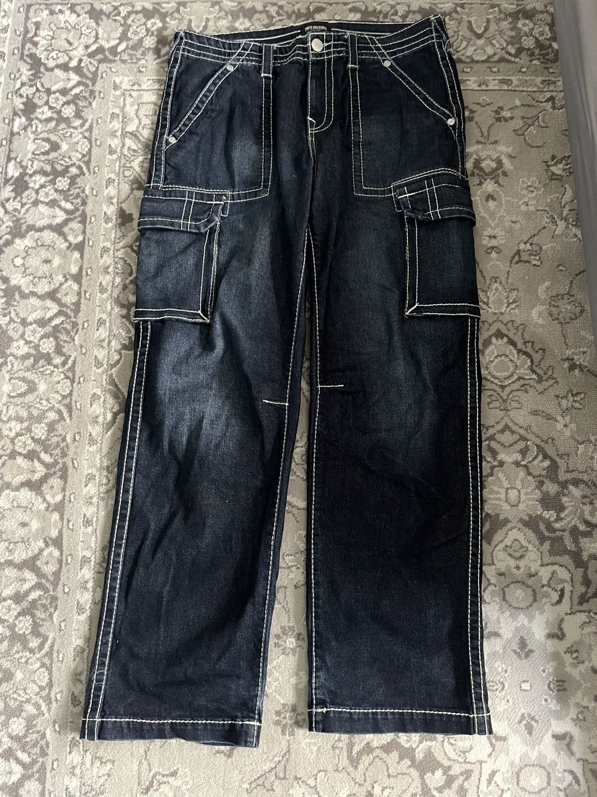 Image of True Religion Denim Cargo, Men's (Size 31)