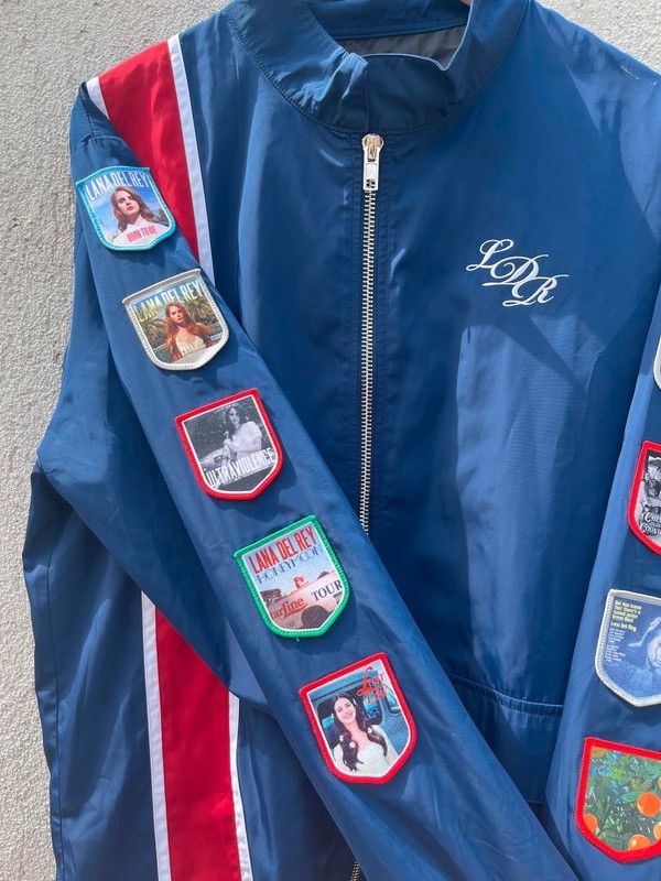 Other Lana Del Rey Patch Jacket Size M / US 6-8 / IT 42-44 - 3 Thumbnail