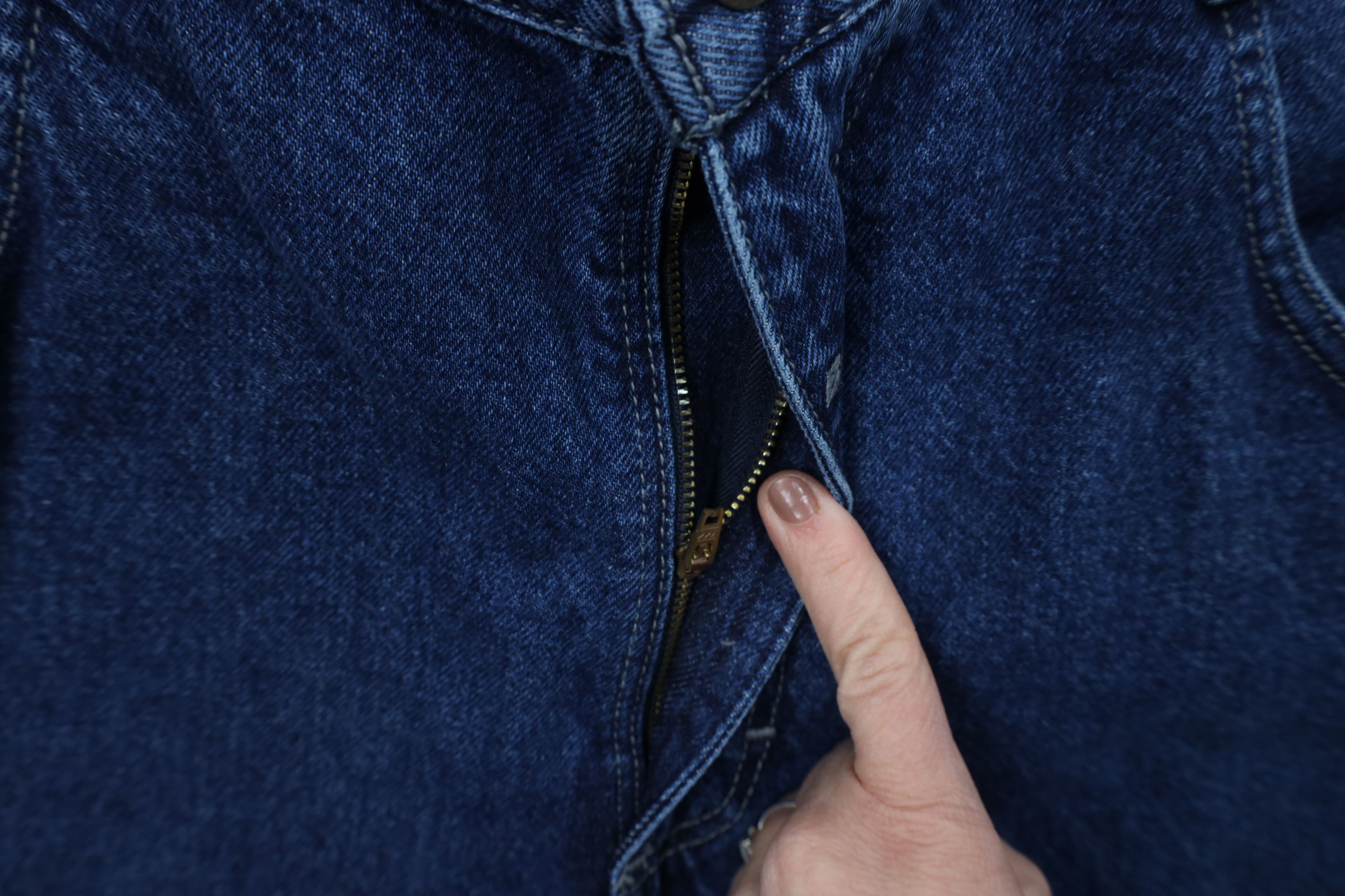 Vintage Deadstock Vintage 90s Boss Wide Leg Skateboard Denim Jeans Size US 36 / EU 52 - 6 Thumbnail