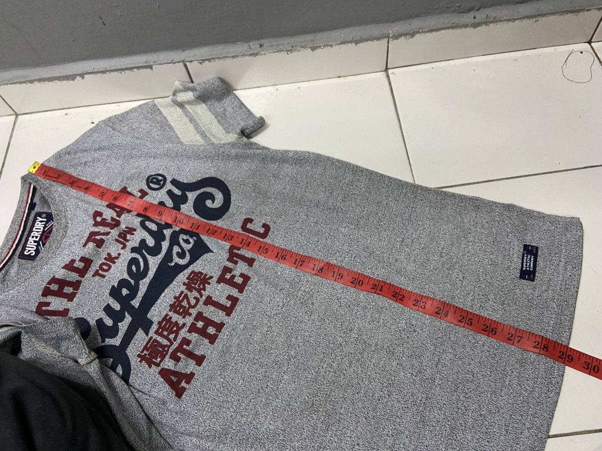 Superdry SUPERDRY CO. LONDON ATHLETIC TEE SHIRT Size US M / EU 48-50 / 2 - 14 Thumbnail