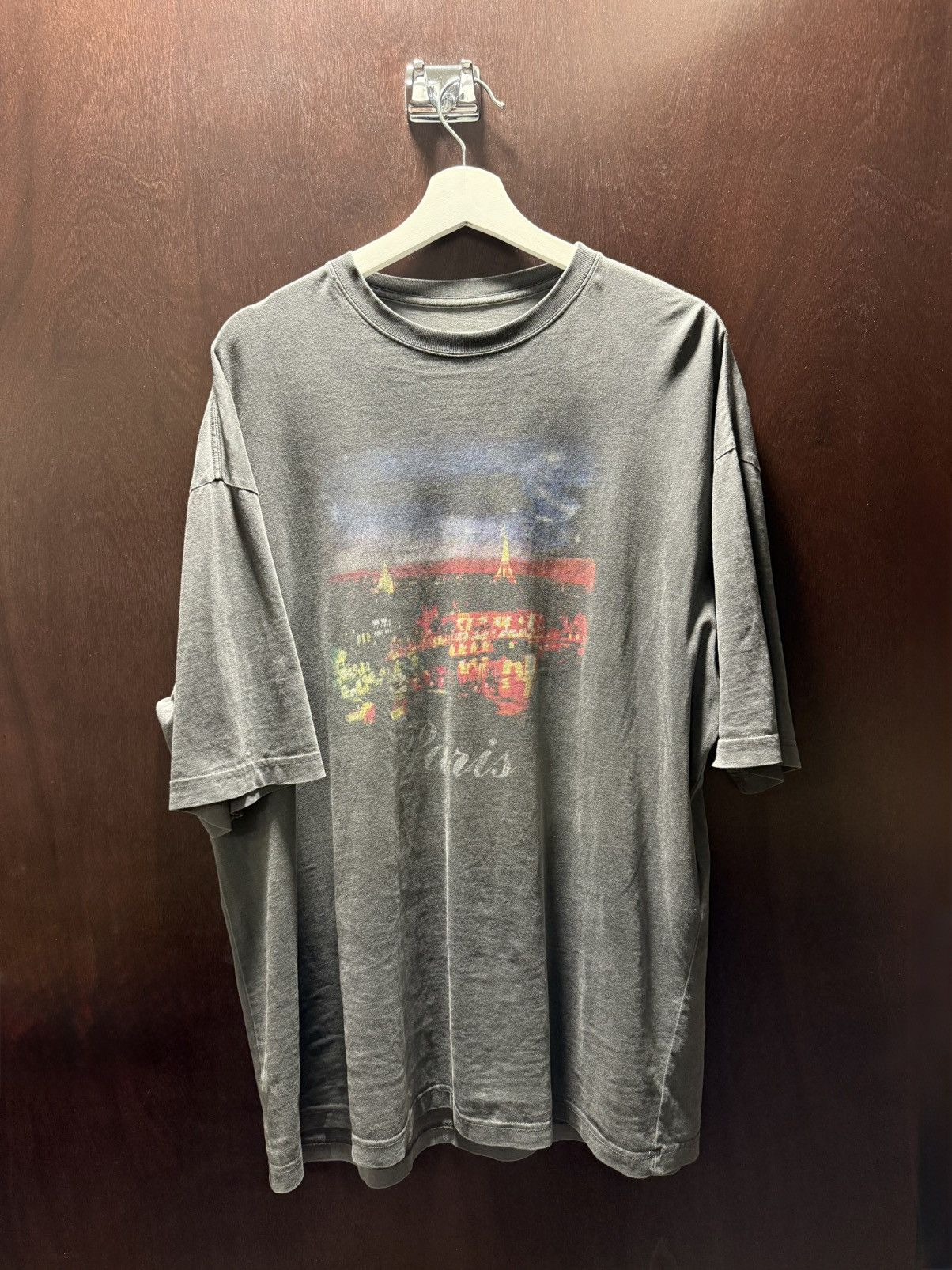 Balenciaga Balenciaga Paris Tourist Tee — AW17 Size US L / EU 52-54 / 3 - 1 Thumbnail
