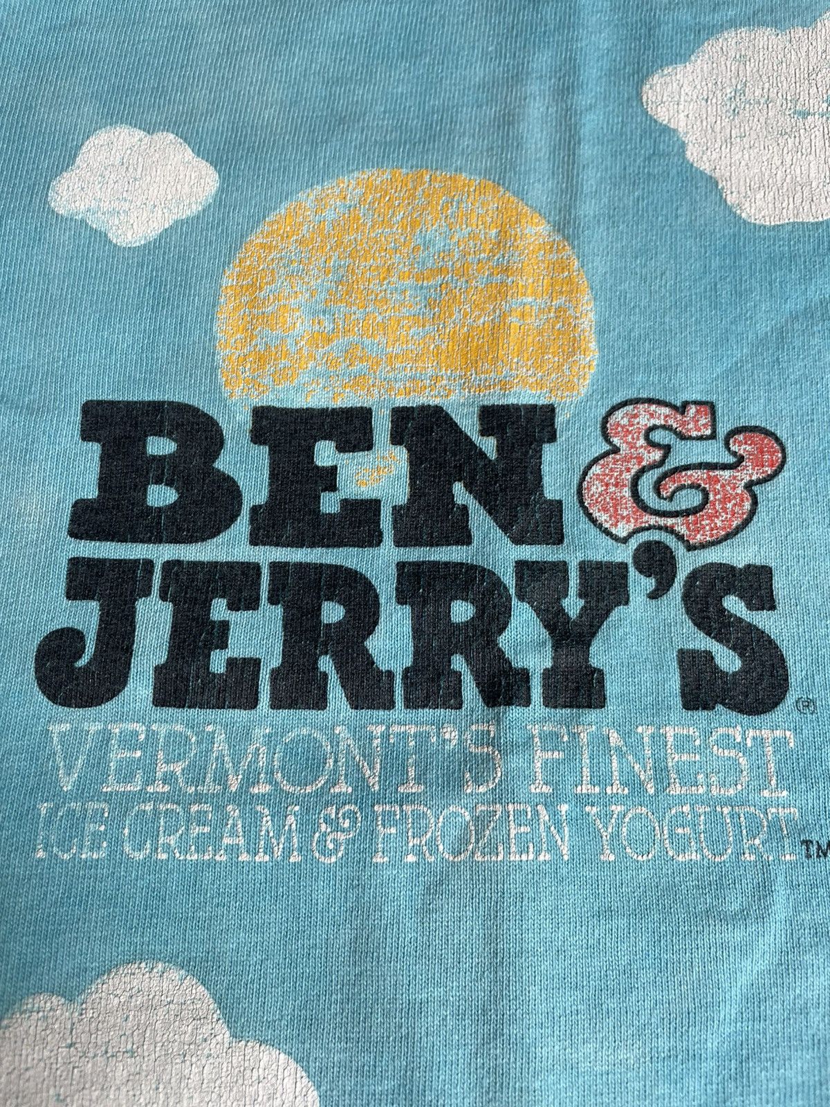 Liquid Blue Vintage Ben & Jerry’s T-Shirt Size US L / EU 52-54 / 3 - 5 Thumbnail