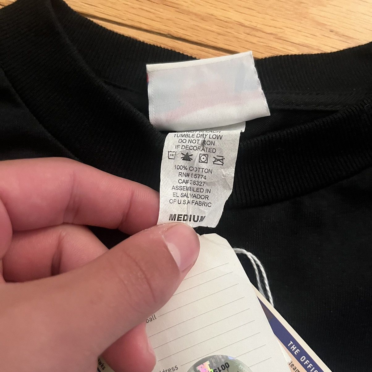 NFL × Vintage VTG You Can’t Handle The Panthers Size US M / EU 48-50 / 2 - 3 Thumbnail