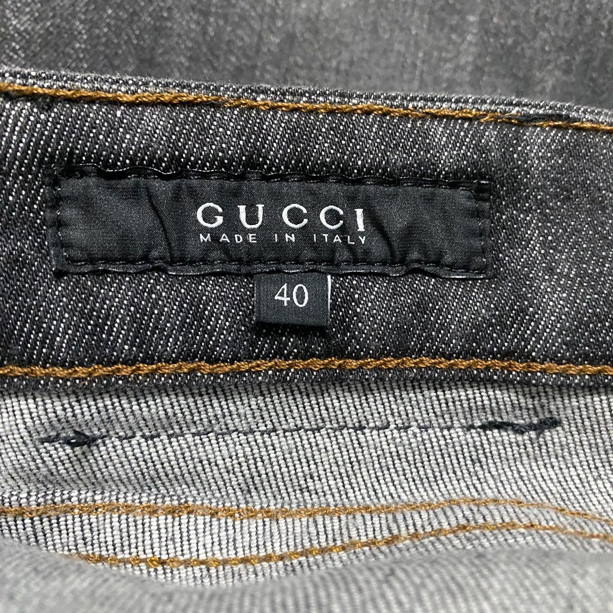 Gucci Gucci Denim Flare Jeans Size 27" / US 4 / IT 40 - 15 Thumbnail