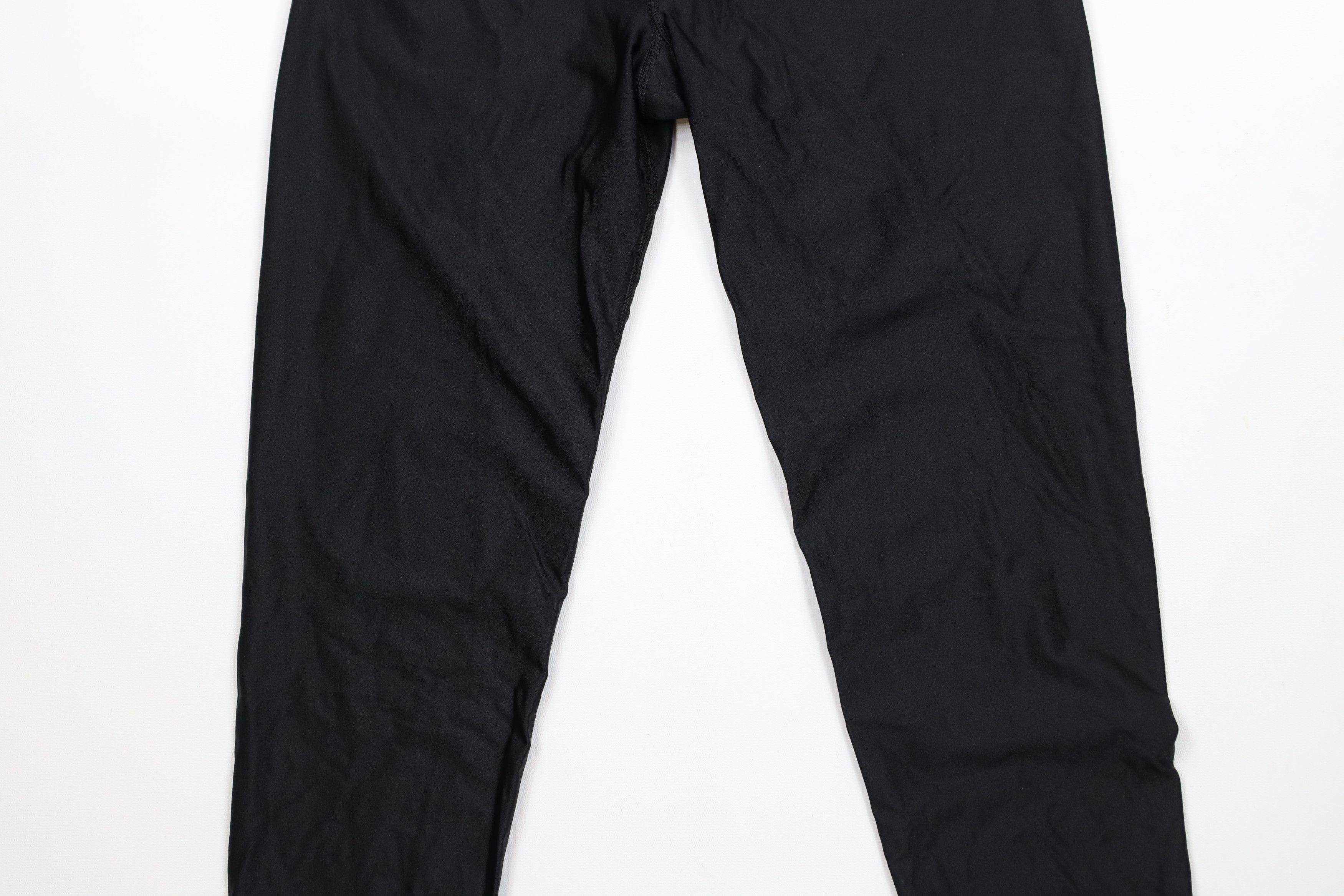 Reebok × Vintage Vintage 90s Reebok Running Jogging Spandex Pants Black USA Size 26" / US 2 / IT 38 - 11 Thumbnail