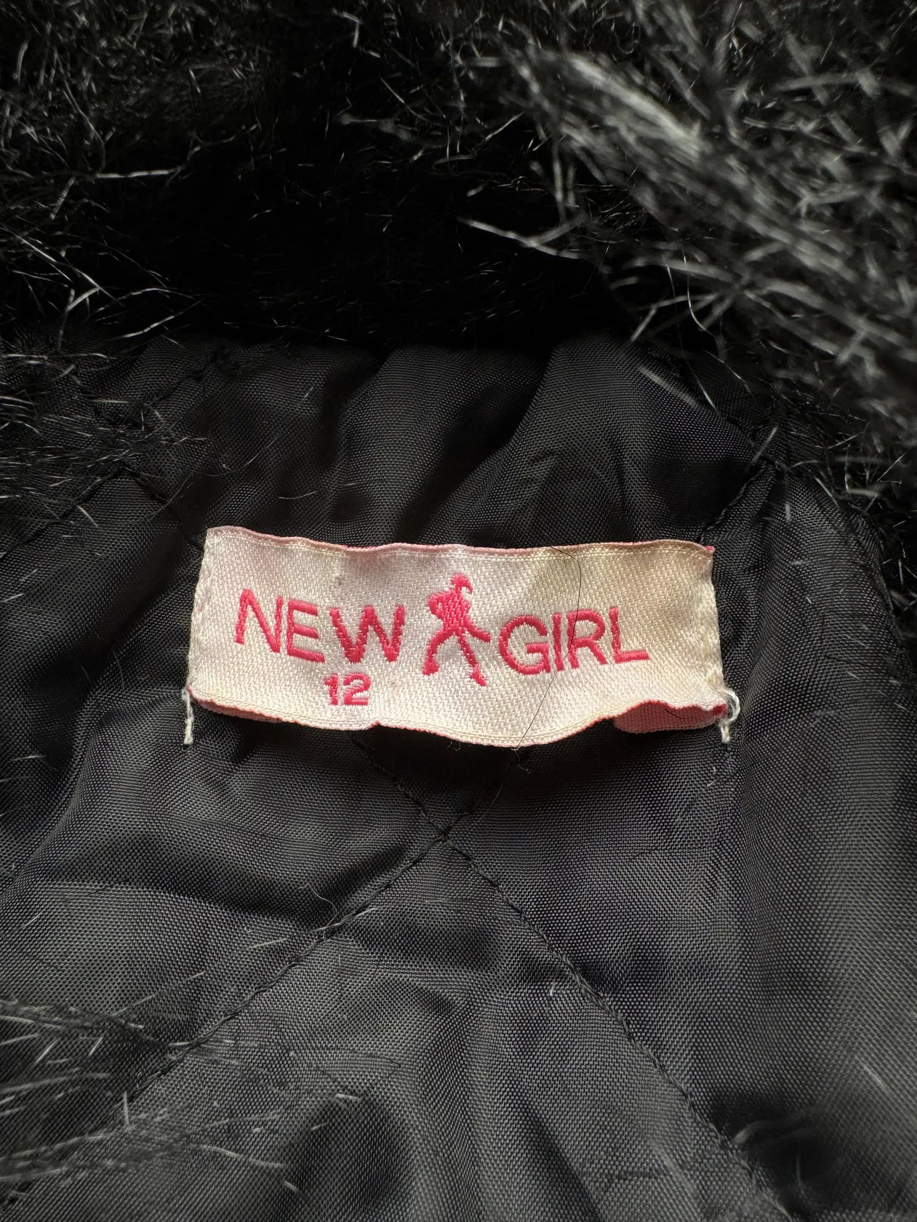 Japanese Brand Vintage Faux Fur Cropped Jacket B387(V93)E2 Size S / US 4 / IT 40 - 10 Thumbnail