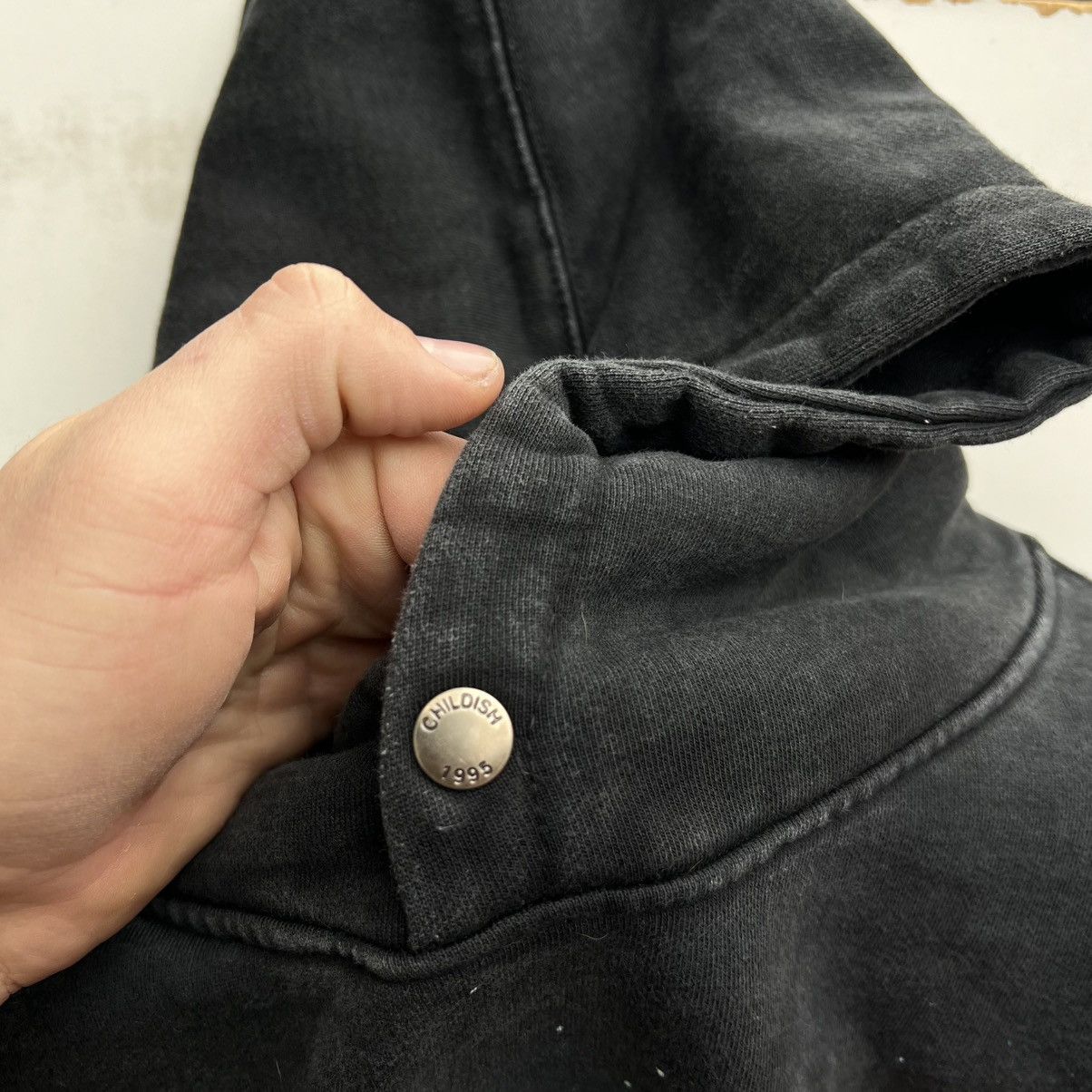 Vintage Childish UFO Aliens hoodie vintage Size US XL / EU 56 / 4 - 3 Thumbnail