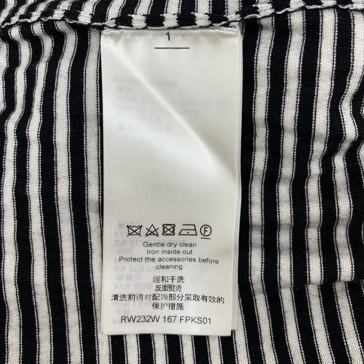 Louis Vuitton Louis Vuitton Crew Neck Wool Knit Short Sleeve T-Shirt K26WX Size L / US 10 / IT 46 - 8 Thumbnail