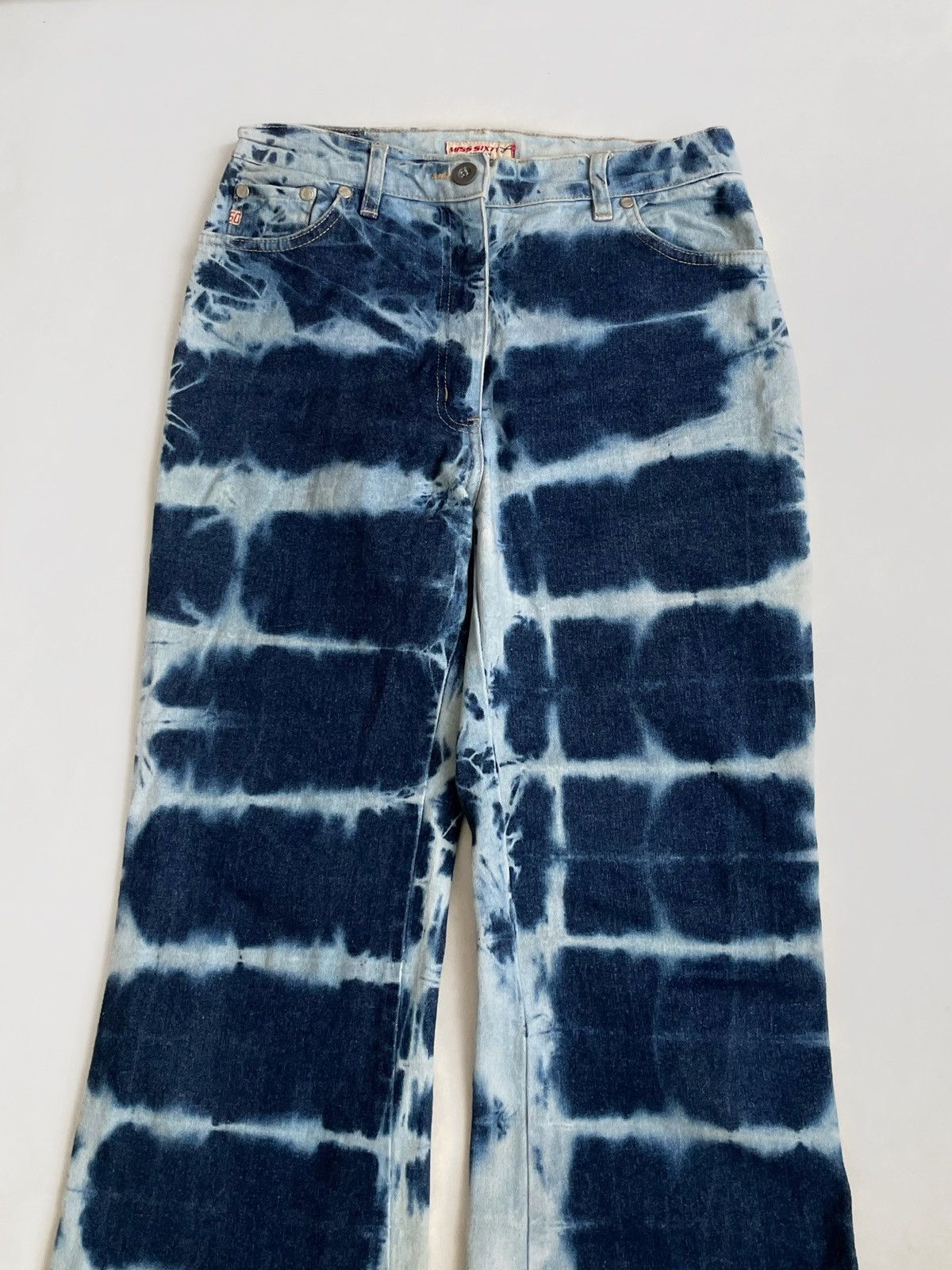 Miss Sixty × Vintage Vintage Miss Sixty tie-dye denim pants 2000s Size 26" / US 2 / IT 38 - 3 Thumbnail