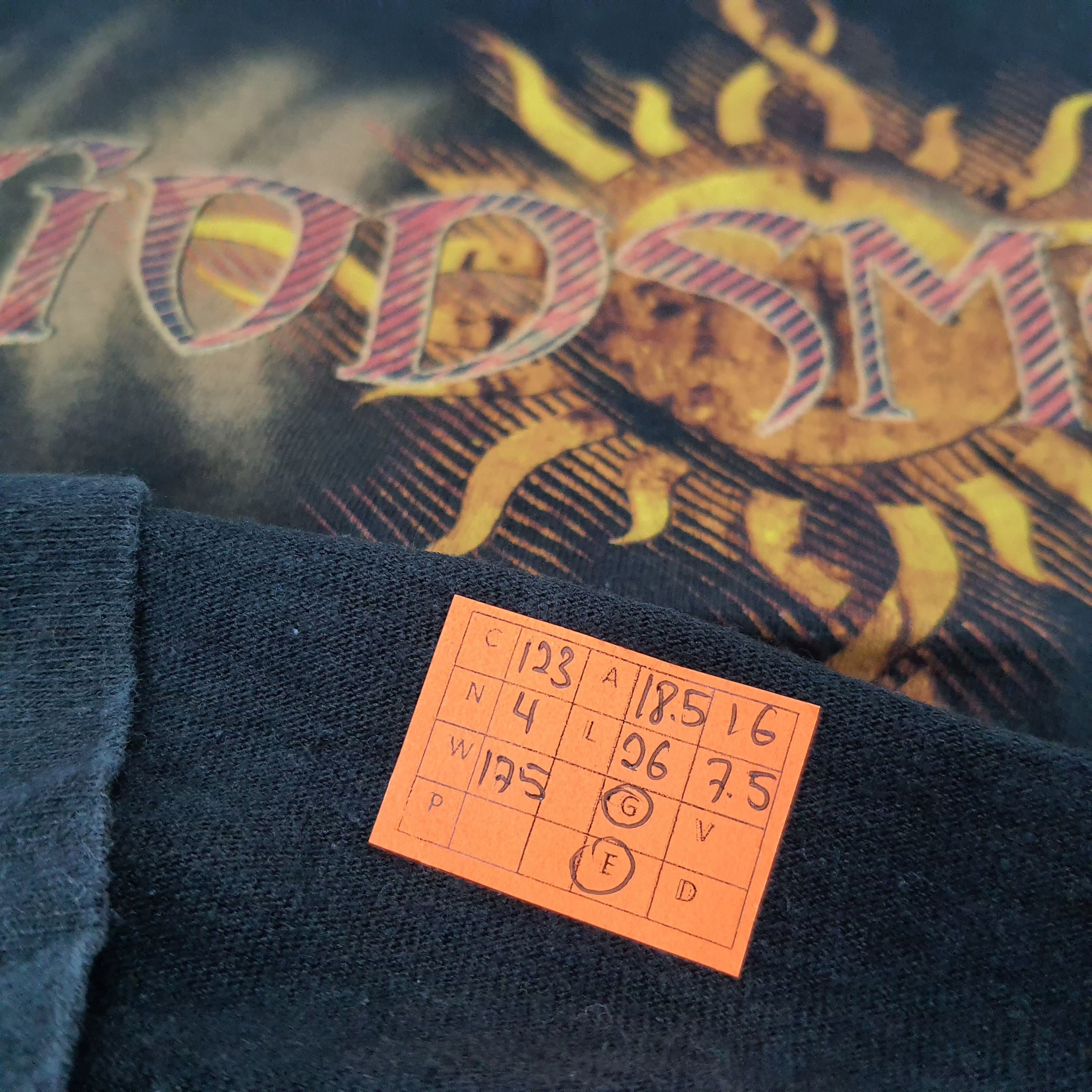 Band Tees × Vintage Vintage GODSMACK American Rock Band T-shirt Size US S / EU 44-46 / 1 - 6 Thumbnail