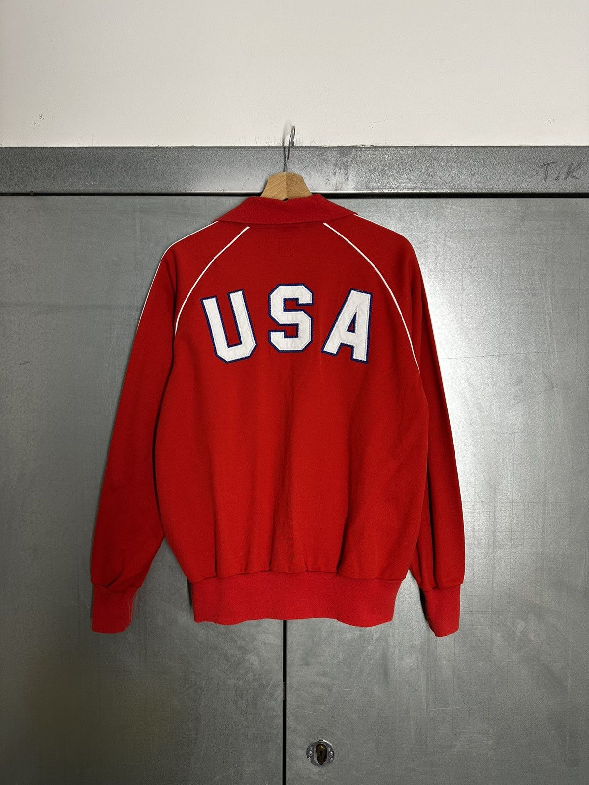 Adidas Vintage Adidas USA Back Logo Soccer Zip Hoodie Size US M / EU 48-50 / 2 - 1 Thumbnail