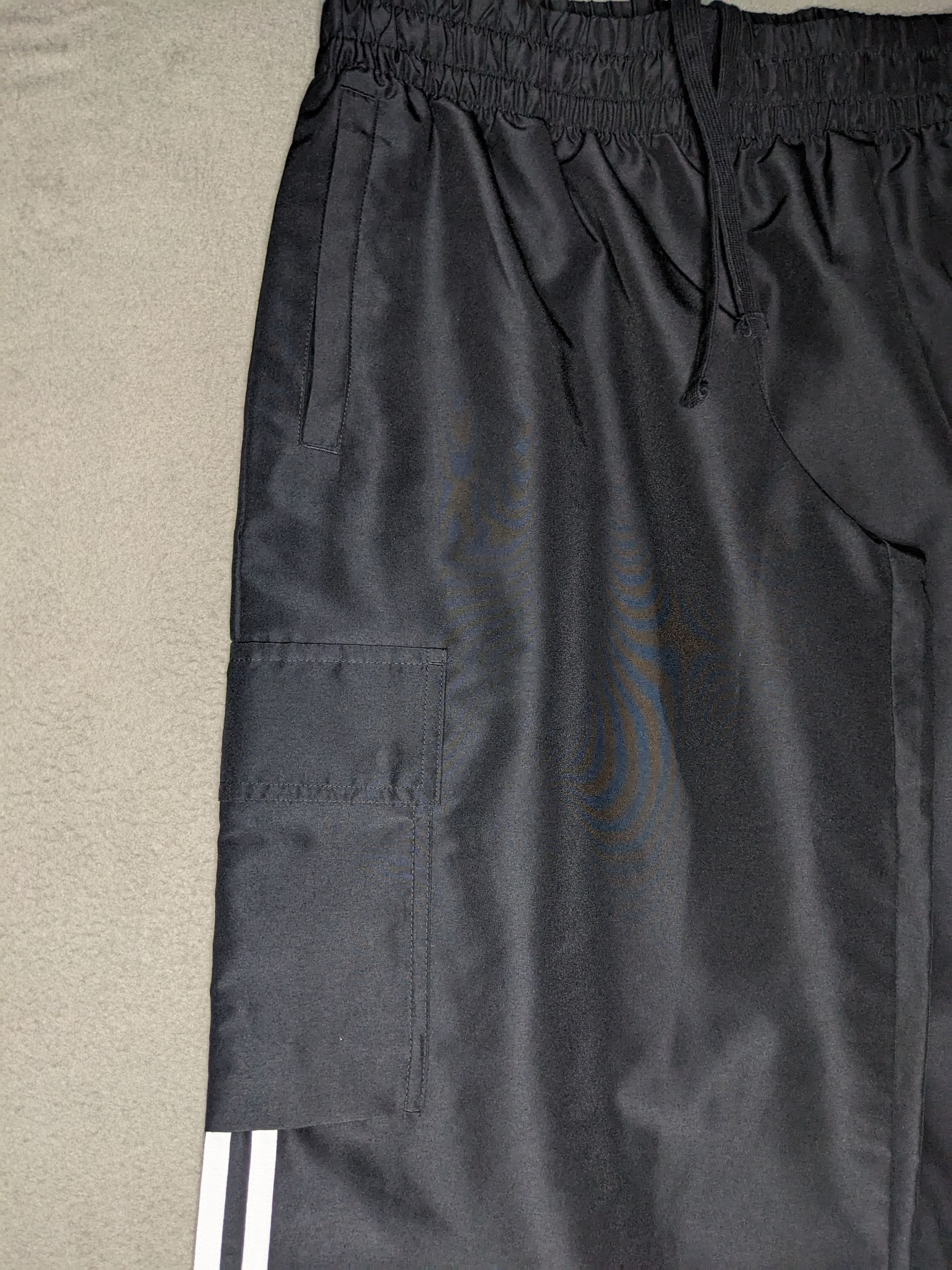 Adidas Adidas Originals 3 Stripe Cargo Pants Trefoil Wide Leg Size US 30 / EU 46 - 7 Thumbnail