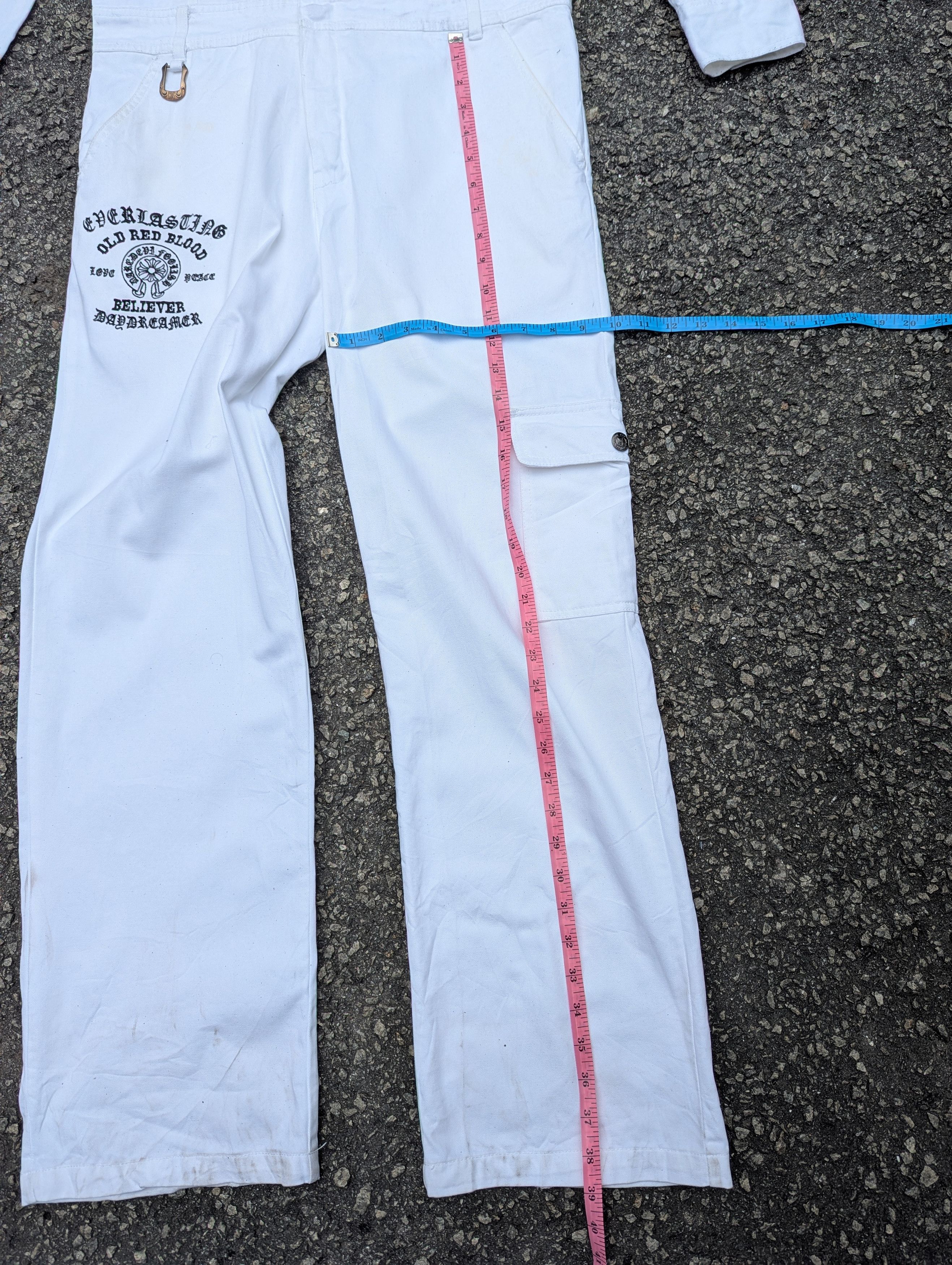 Seditionaries RARE Garhina Horse Shoe Coveralls inspired CHROME HEARTS Size US M / EU 48-50 / 2 - 15 Thumbnail