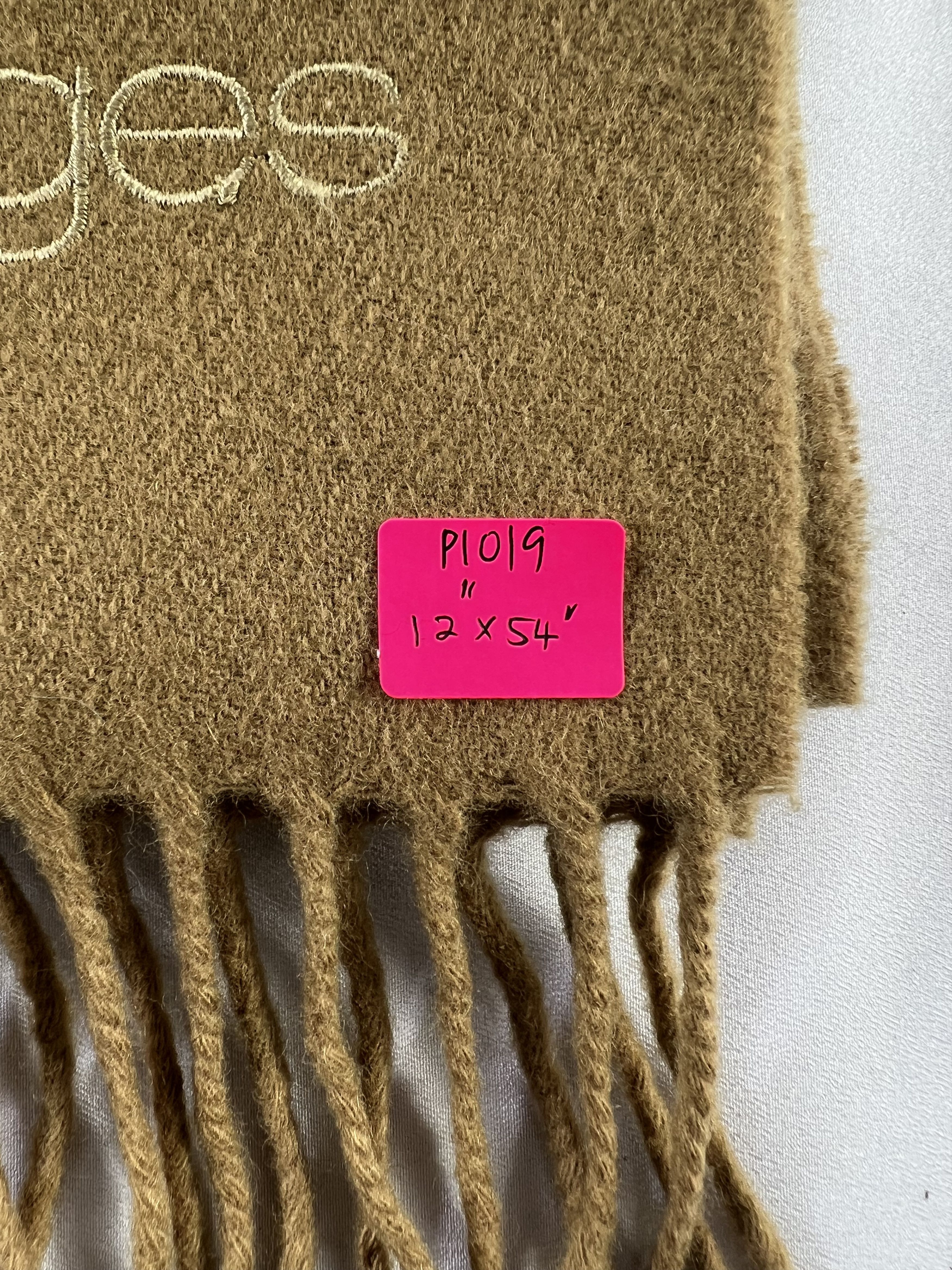 Courreges Courreges Scarf / Muffler / Neckwear P1019 Size ONE SIZE - 6 Thumbnail