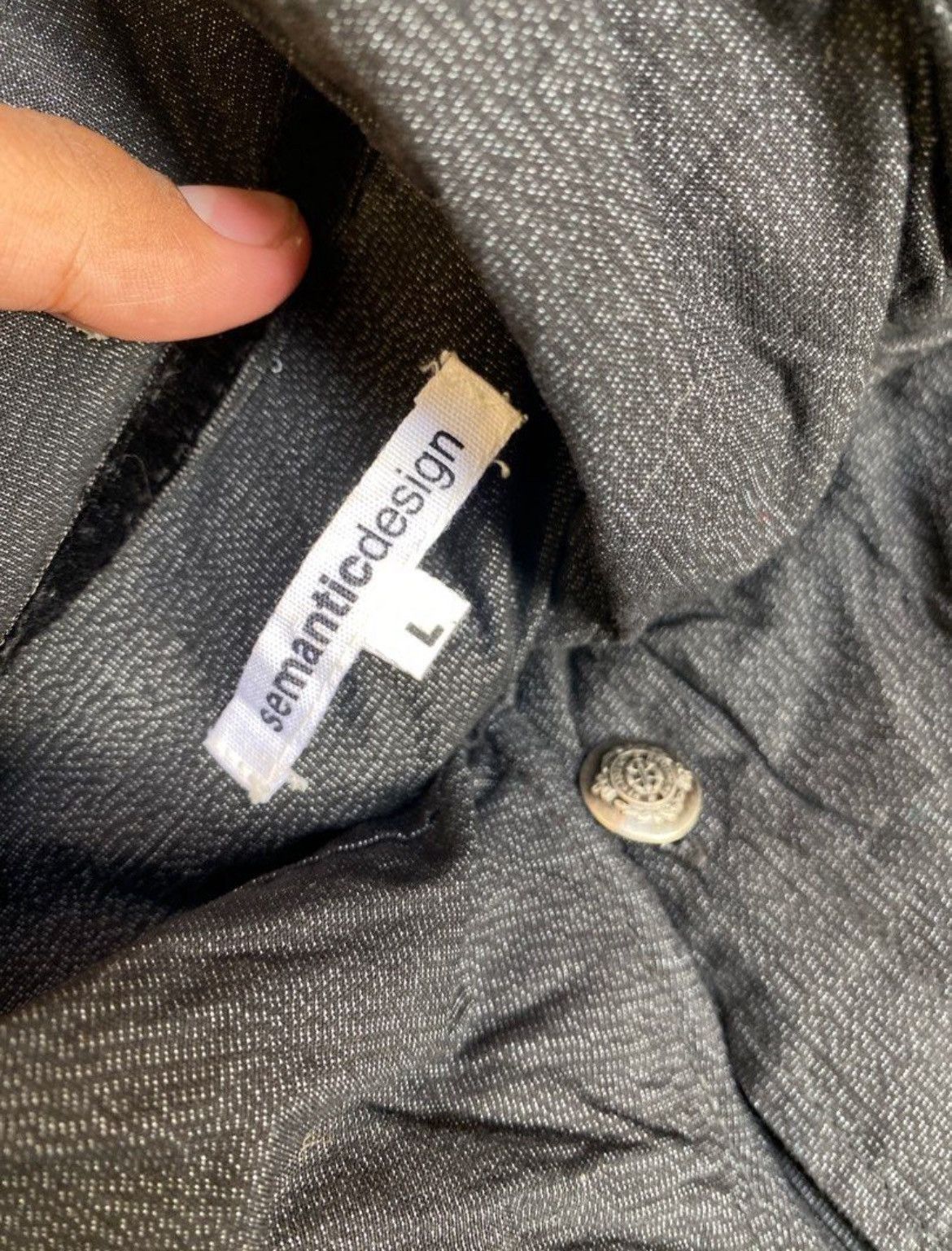 semanticdesign Semanticdesign Bondage Punk Shirt Size US L / EU 52-54 / 3 - 3 Thumbnail