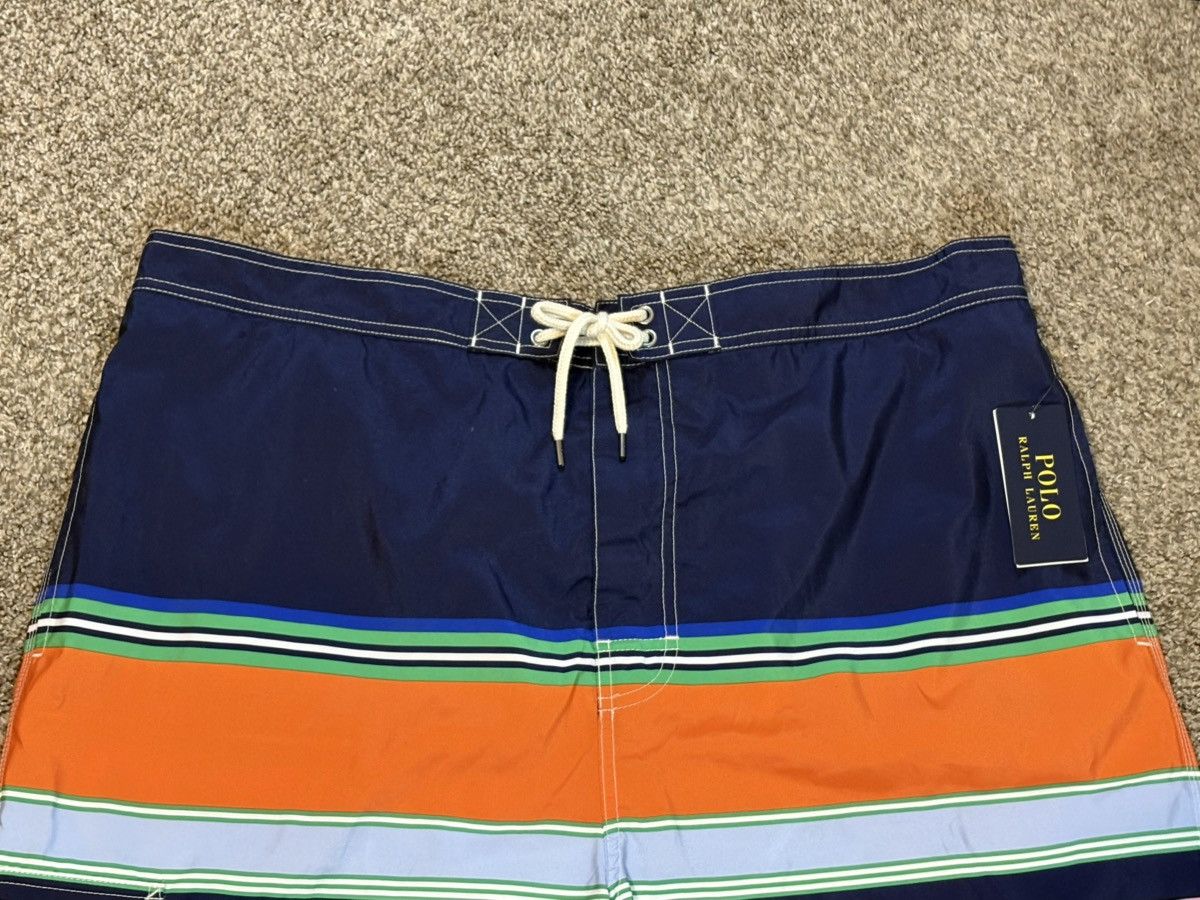 Polo Ralph Lauren Polo Ralph Lauren Swim Trunks Men Board Shorts 2XLT Size US 42 / EU 58 - 5 Thumbnail