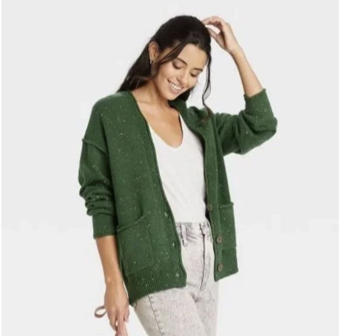 Other Universal Thread Textured grandpa Knit cardigan Size S / US 4 / IT 40 - 7 Thumbnail