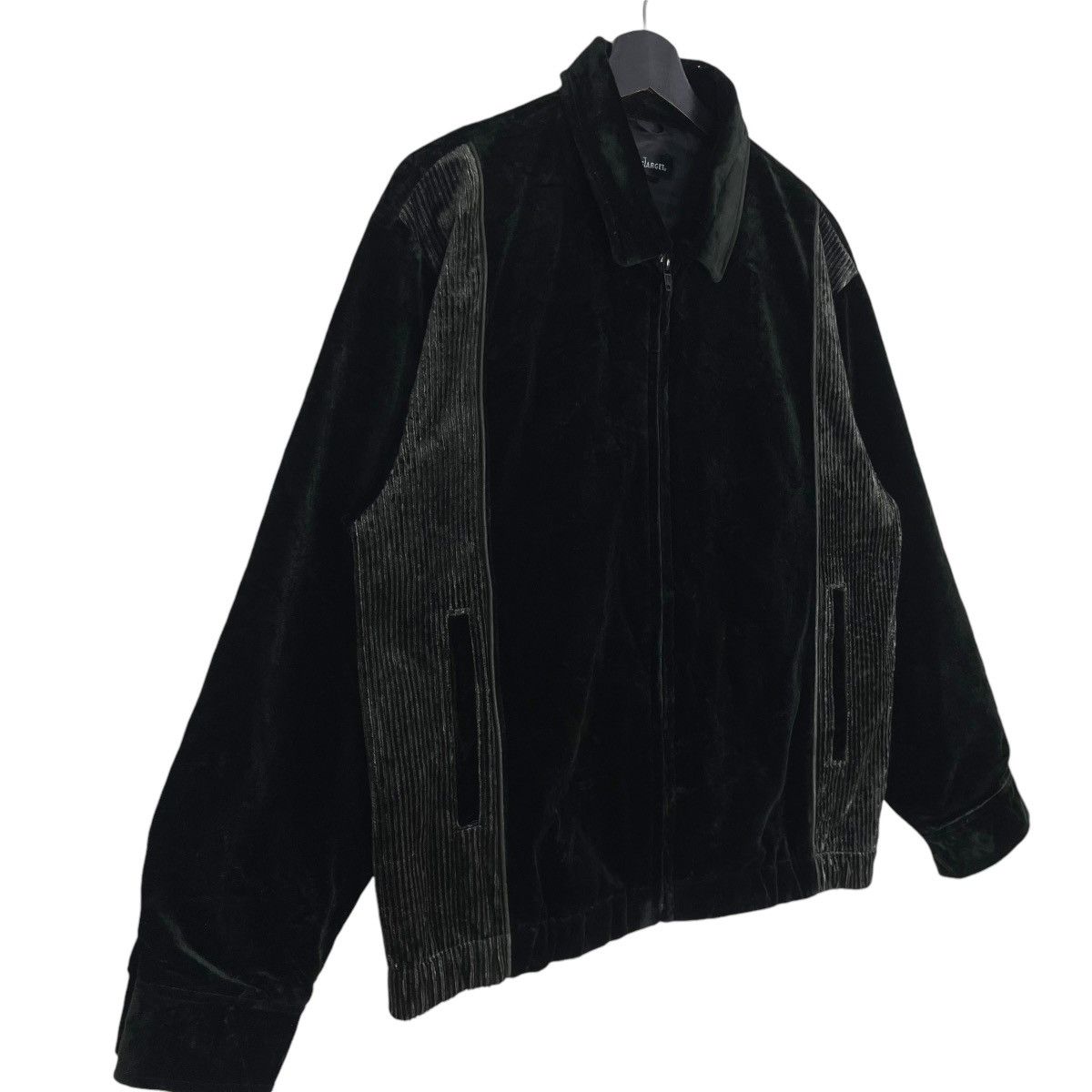 Japanese Brand Vintage Sing Target Japanese Brand Suede Black Jacket Size US M / EU 48-50 / 2 - 2 Thumbnail