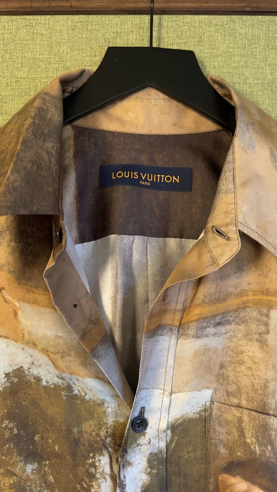 Louis Vuitton Louis Vuitton Courbet painter button up Virgil Abloh Size US S / EU 44-46 / 1 - 4 Thumbnail