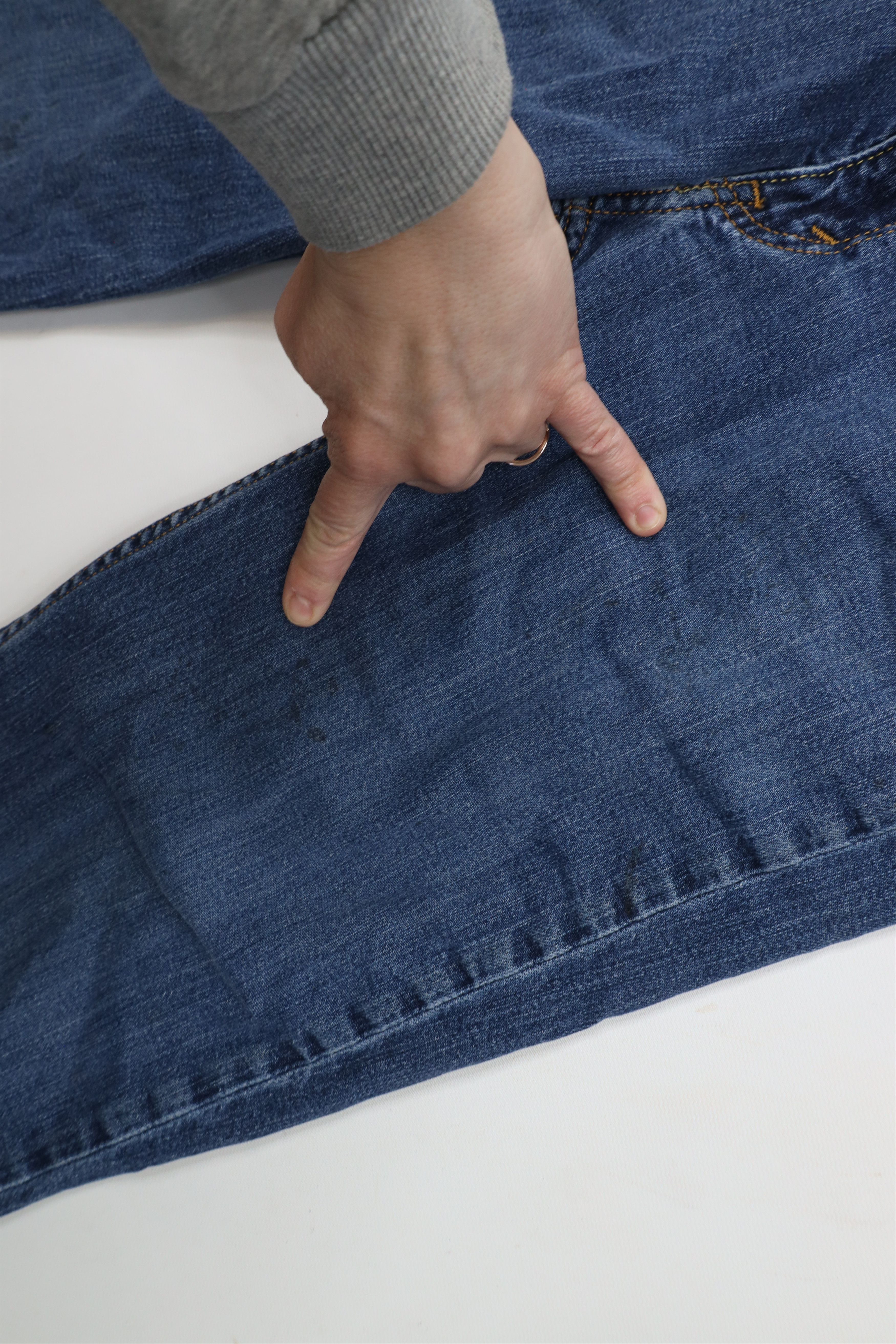 Levi's × Vintage Vintage Y2K Levis 514 Stretch Straight Leg Denim Jeans Blue Size US 32 / EU 48 - 7 Thumbnail