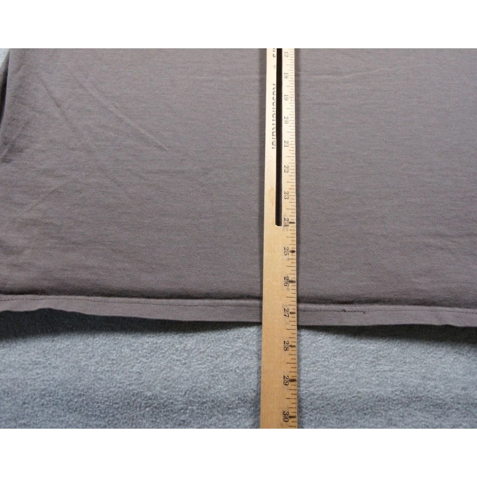 Anvil VINTAGE Qualcomm Shirt Mens XL Gray Nike? Size US XL / EU 56 / 4 - 7 Thumbnail