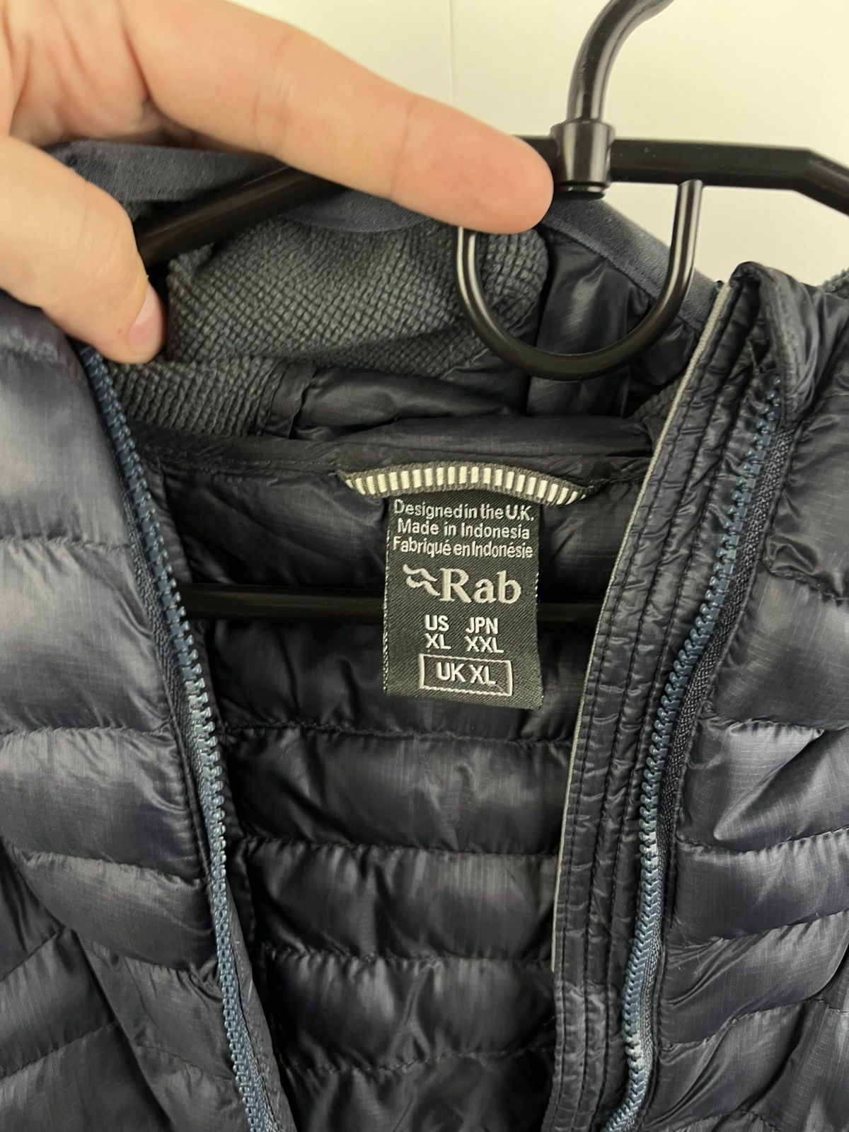 Rab Rab Cirrus Flex 2.0 Hoody Nylon Primaloft Jacket Size US XL / EU 56 / 4 - 10 Thumbnail