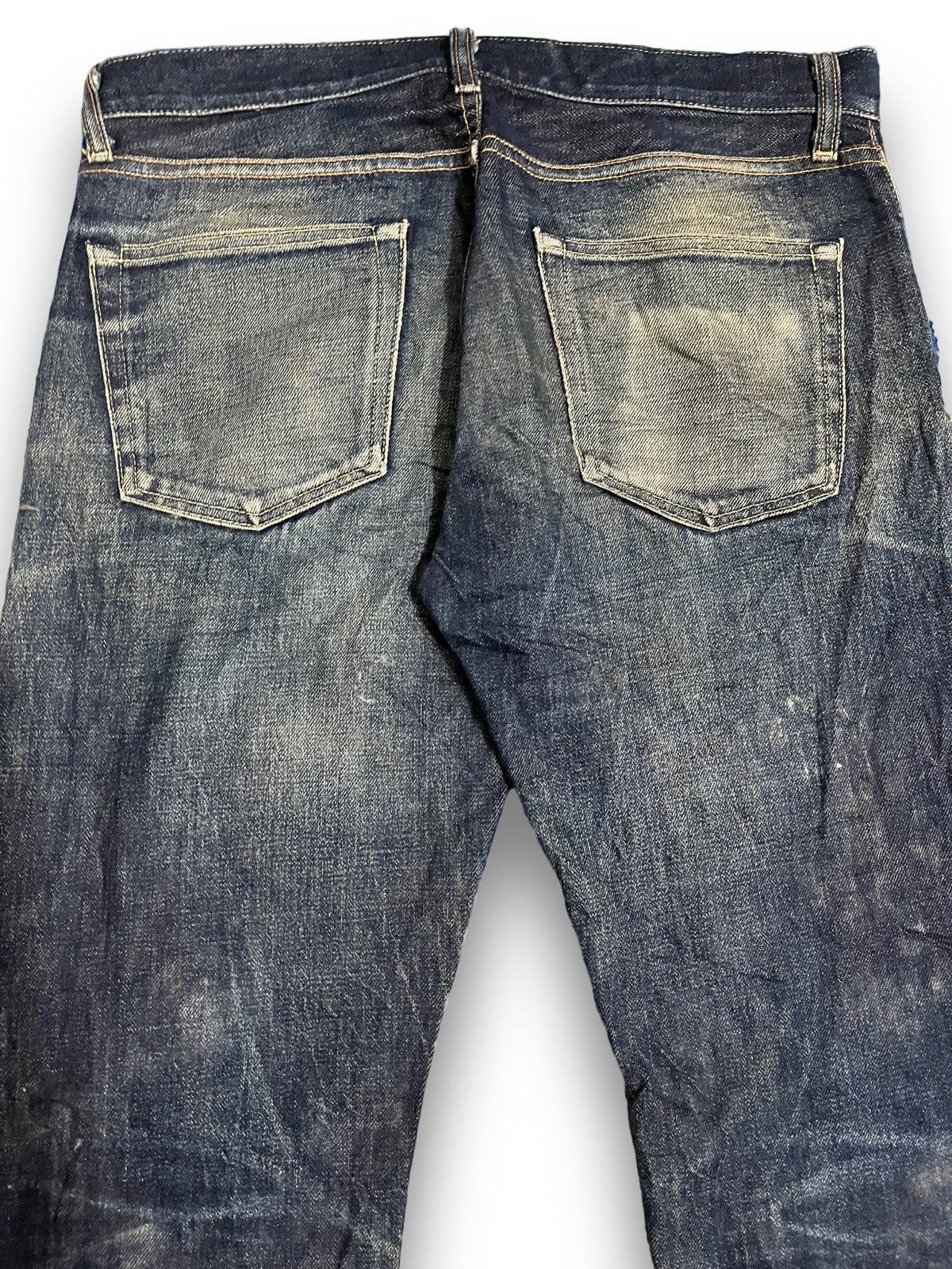 Jun Takahashi Vintage UJ Mudwash Selvedge Denim Size US 33 - 7 Thumbnail