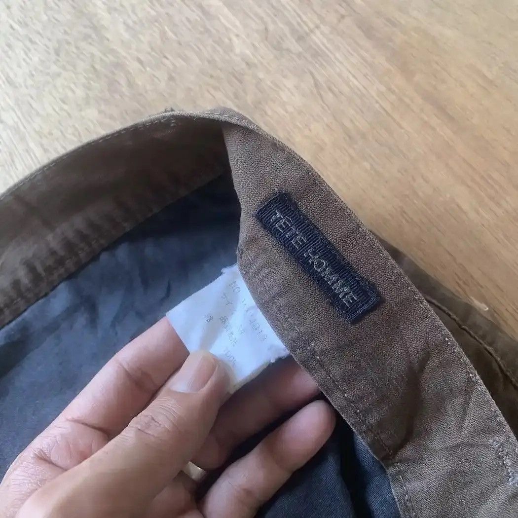 Final Home STEALS 🔥 TETE HOMME ISSEY MIYAKE TROUSERS BIG POCKET PANTS Size US 30 / EU 46 - 9 Thumbnail
