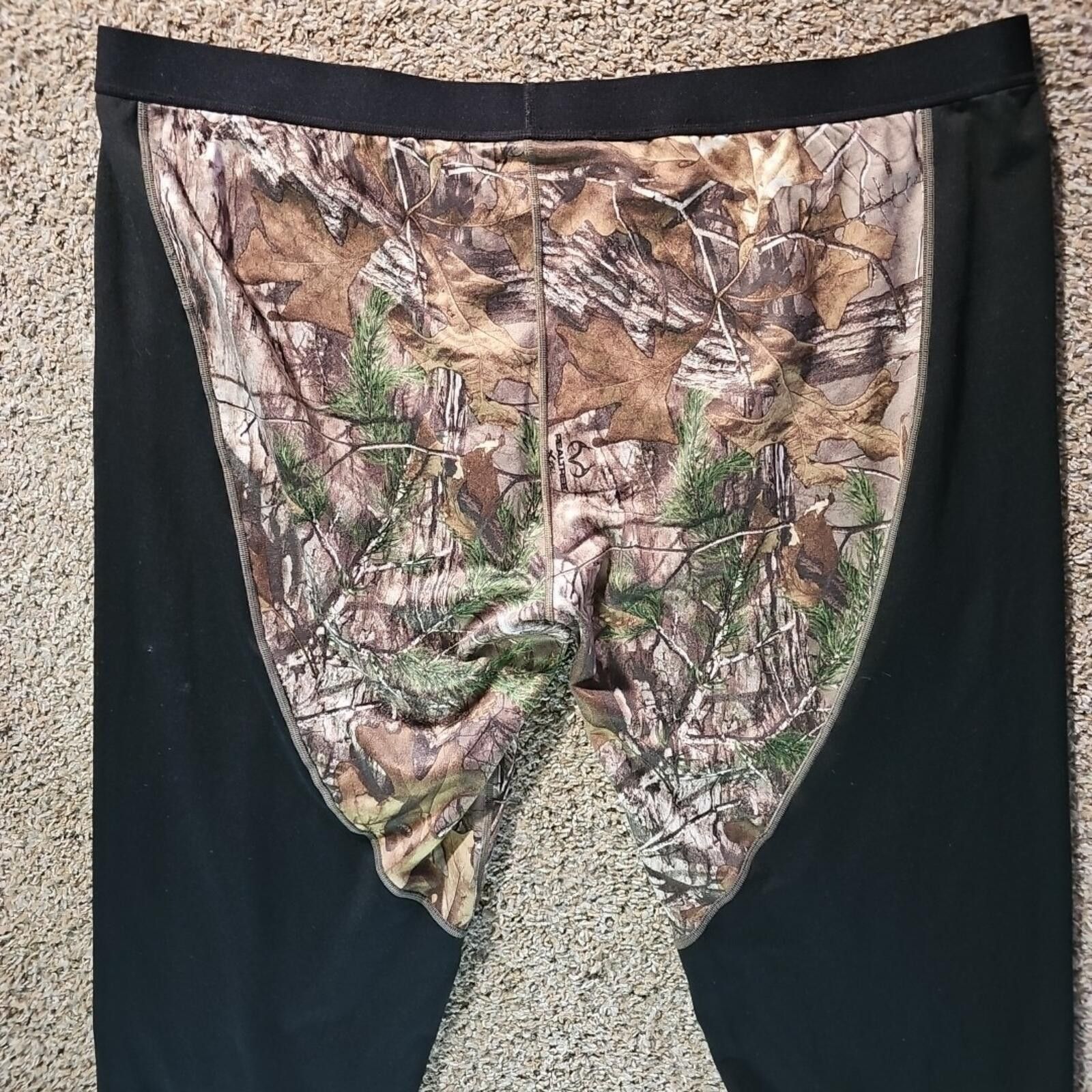 Other Field N Forest 3XL Real Tree Camo Long Size ONE SIZE - 4 Thumbnail