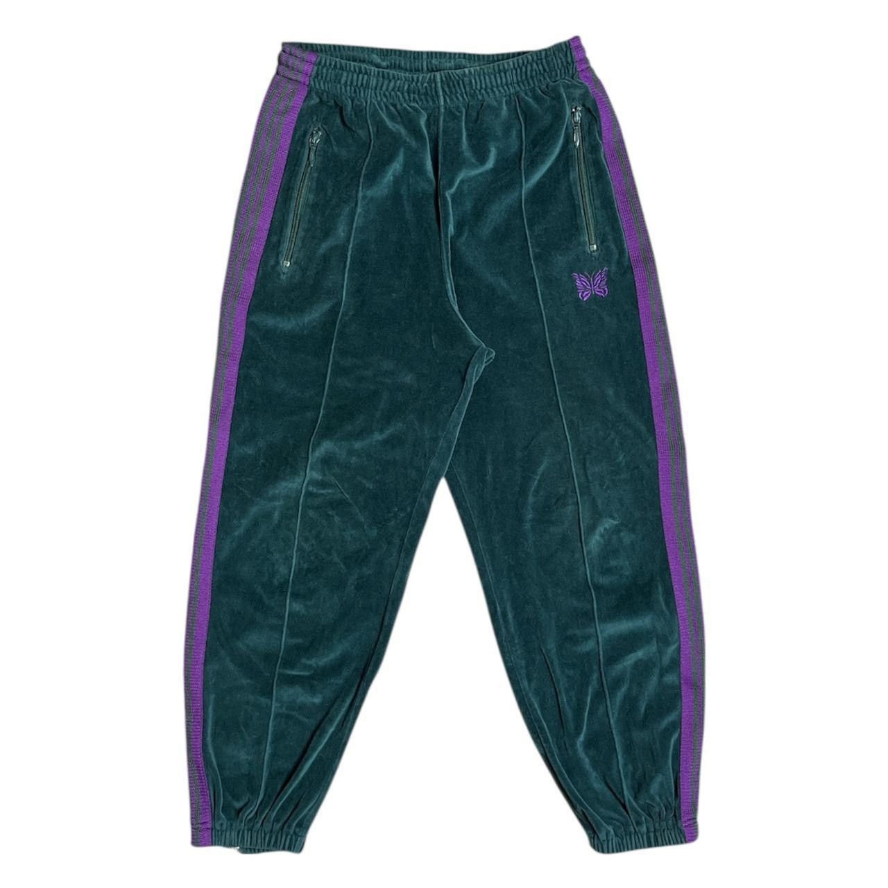 Needles needles japan velour sweatpants Size US 30 / EU 46 - 1 Thumbnail