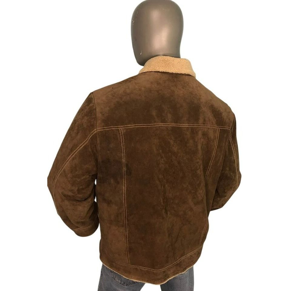Wilsons Leather VTG WILSONS LEATHER M. JULIÁN Leather Jacket XL Men Size US XL / EU 56 / 4 - 5 Thumbnail