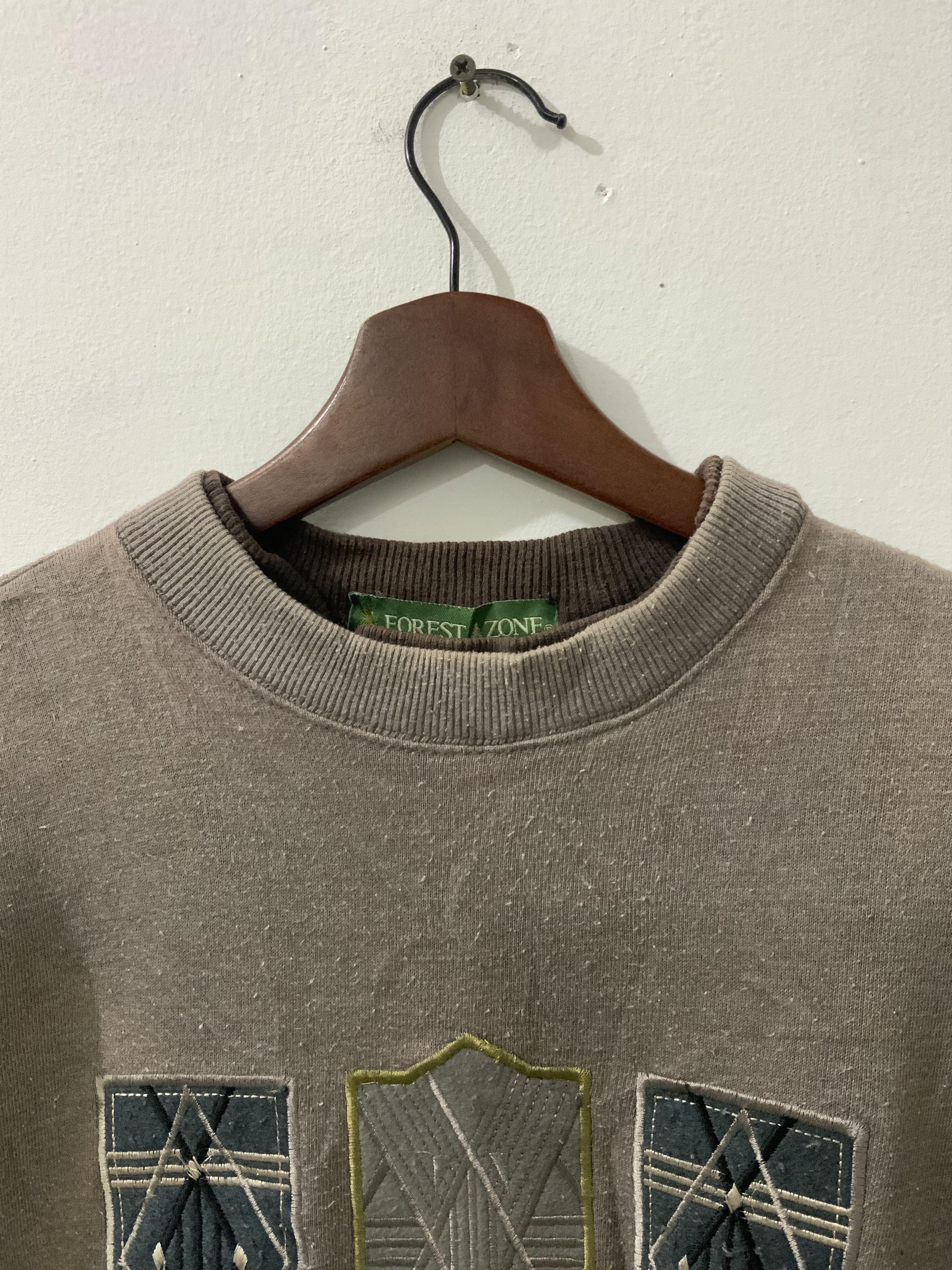 Japanese Brand Forest Zone Vintage Sweatshirt Size US M / EU 48-50 / 2 - 6 Thumbnail