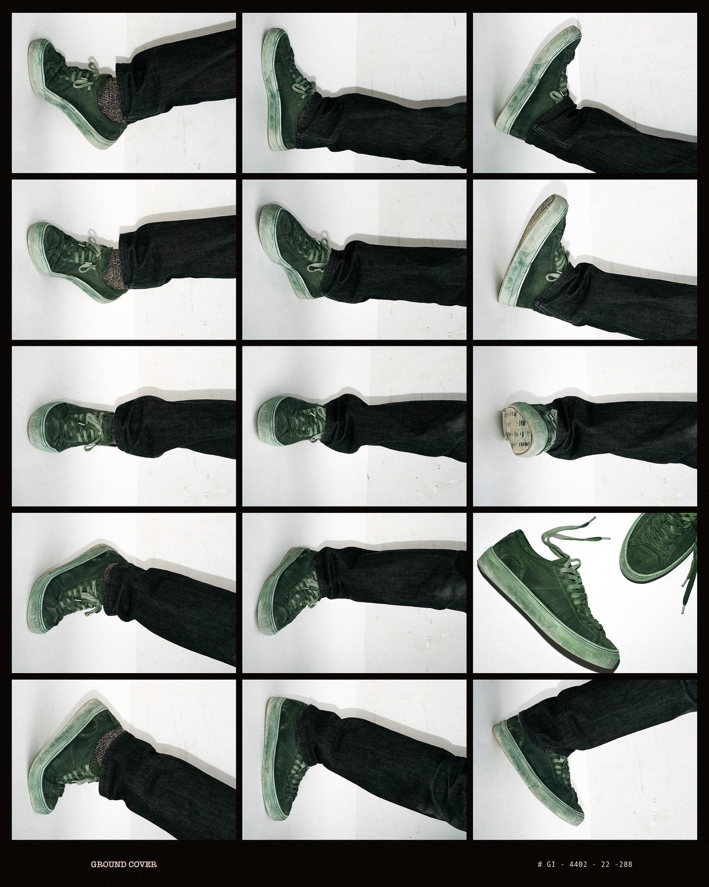 Ground Cover Schema Sneaker in Verdite Size US 11 / EU 44 - 3 Thumbnail