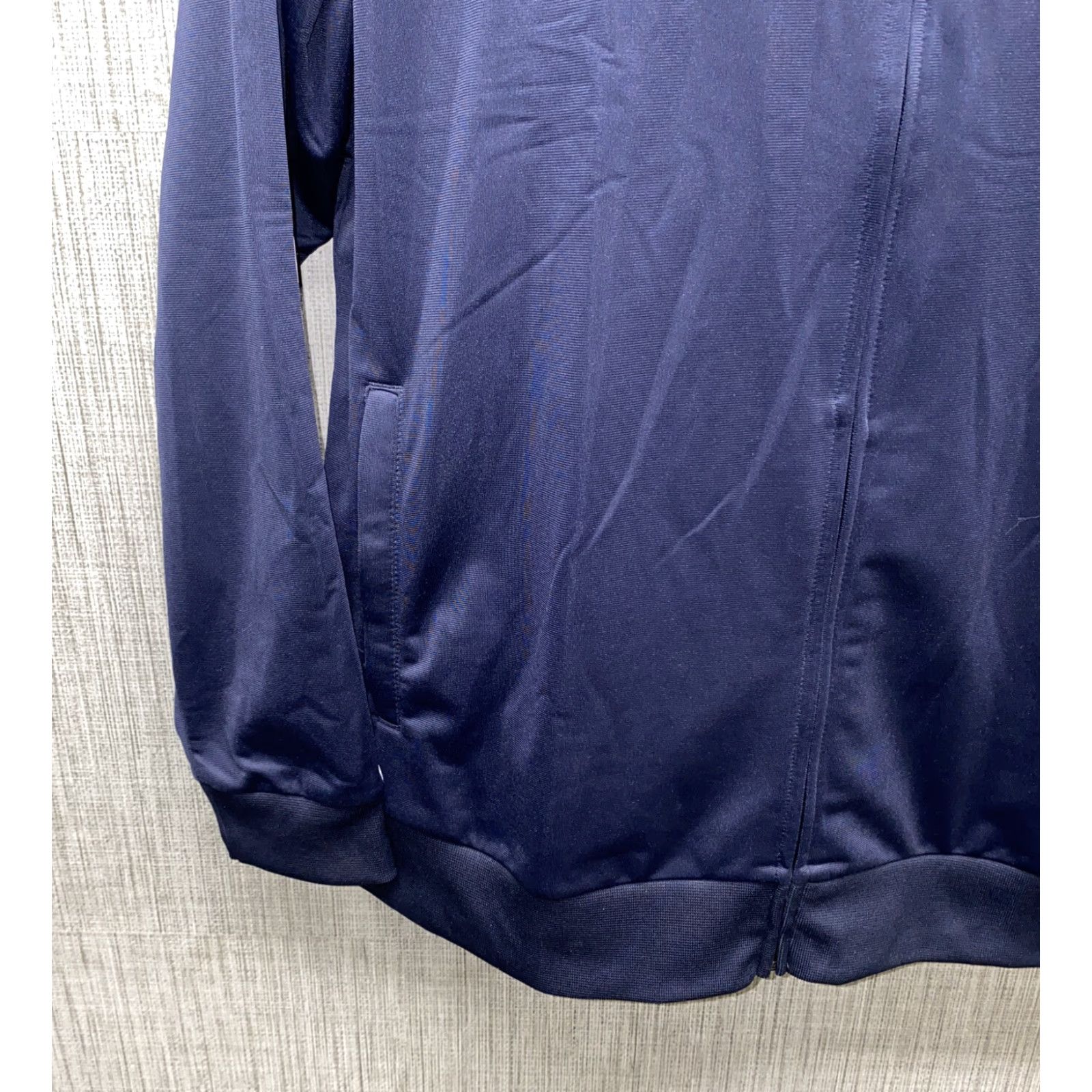 Adidas Adidas Track Jacket Mens Full Zip Blue/White Size L Regular/Adult Men 24 In Armpit Size US L / EU 52-54 / 3 - 4 Thumbnail