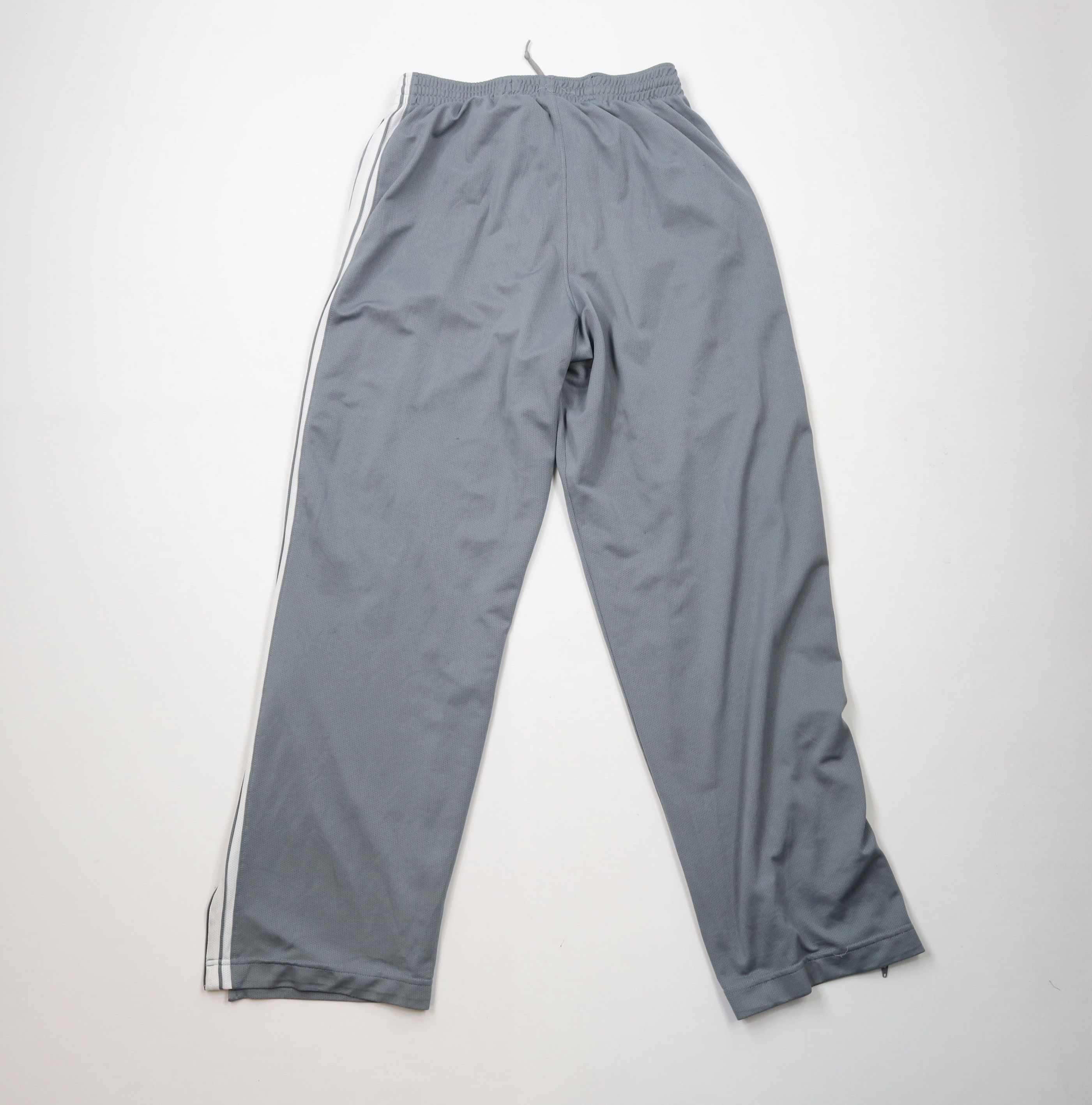 Nike × Vintage Vintage Nike Basketball Mini Swoosh Wide Leg Pants Gray Size US 34 / EU 50 - 10 Thumbnail