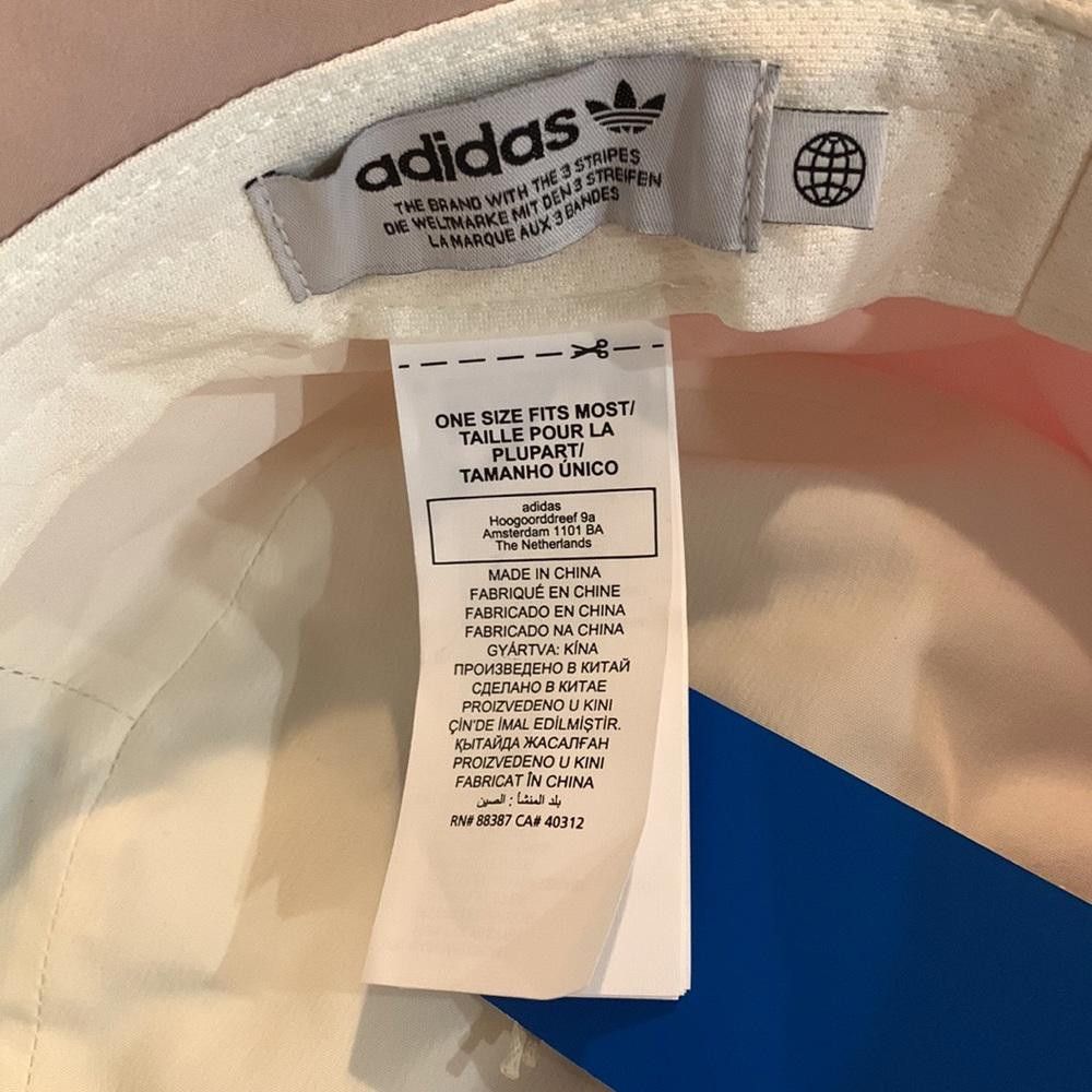 Adidas Adidas multi colour bucket hat O/S Size ONE SIZE - 4 Thumbnail