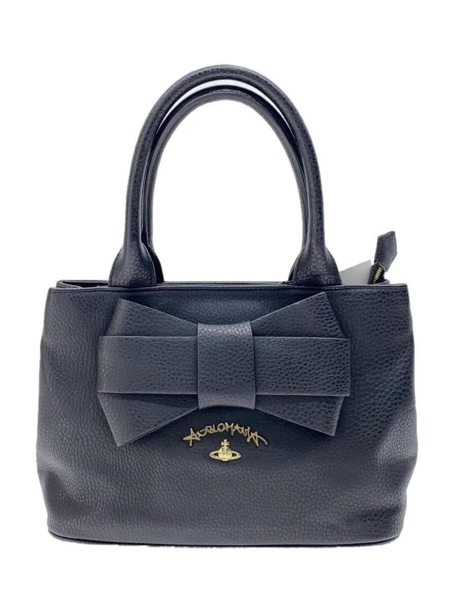 Vivienne Westwood Ribbon Leather Handbag Size ONE SIZE - 1 Thumbnail