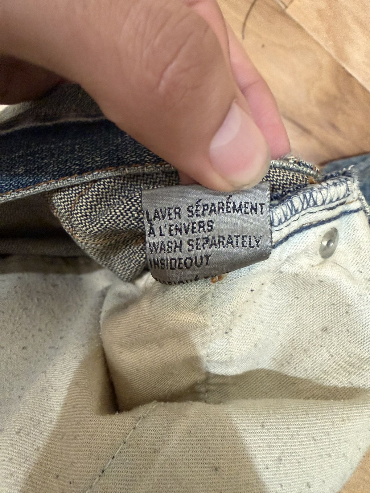 Dior SS07 dior jeans Size US 28 / EU 44 - 8 Thumbnail
