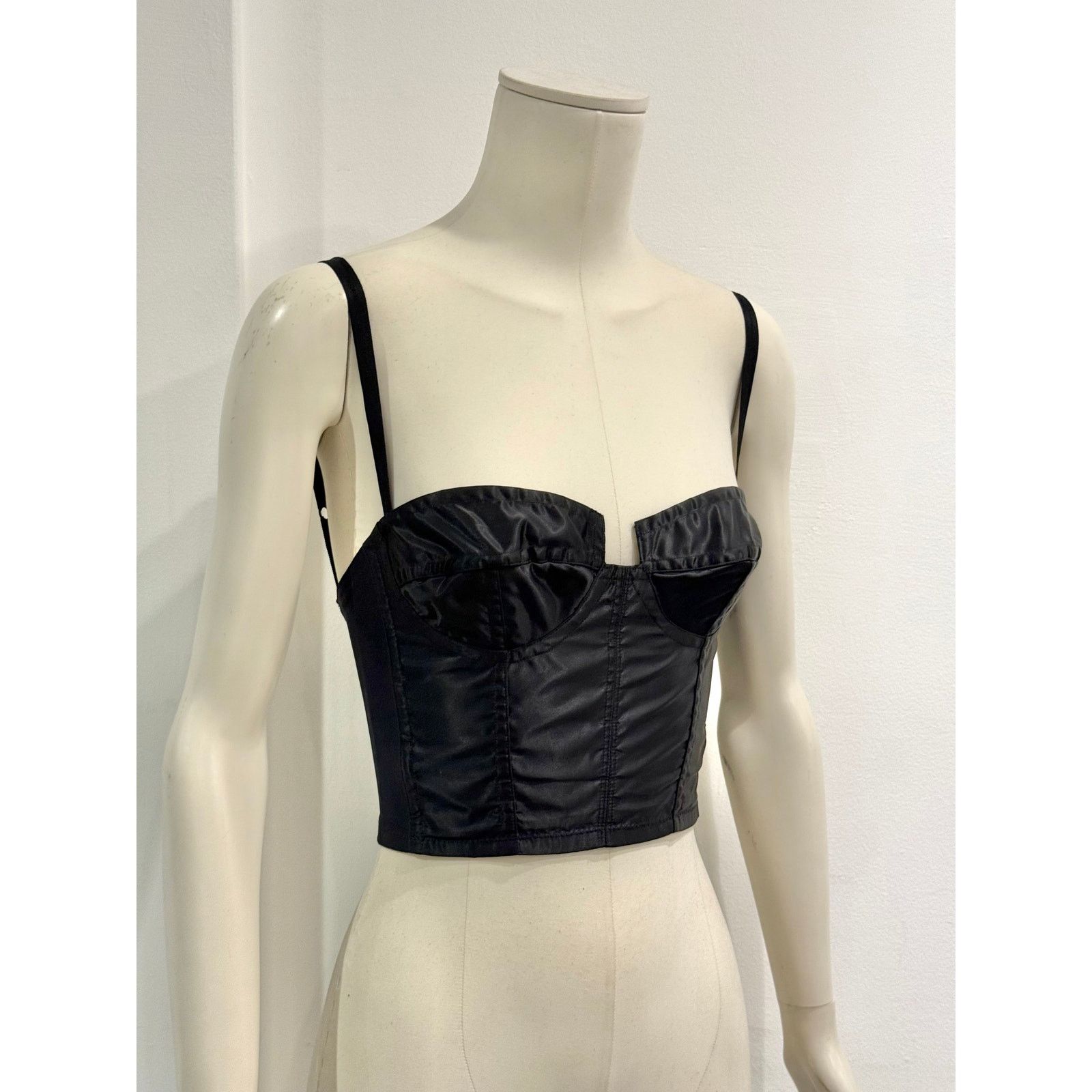 Dolce & Gabbana 1990s Dolce & Gabbana iconic corset top Size M / US 6-8 / IT 42-44 - 2 Thumbnail