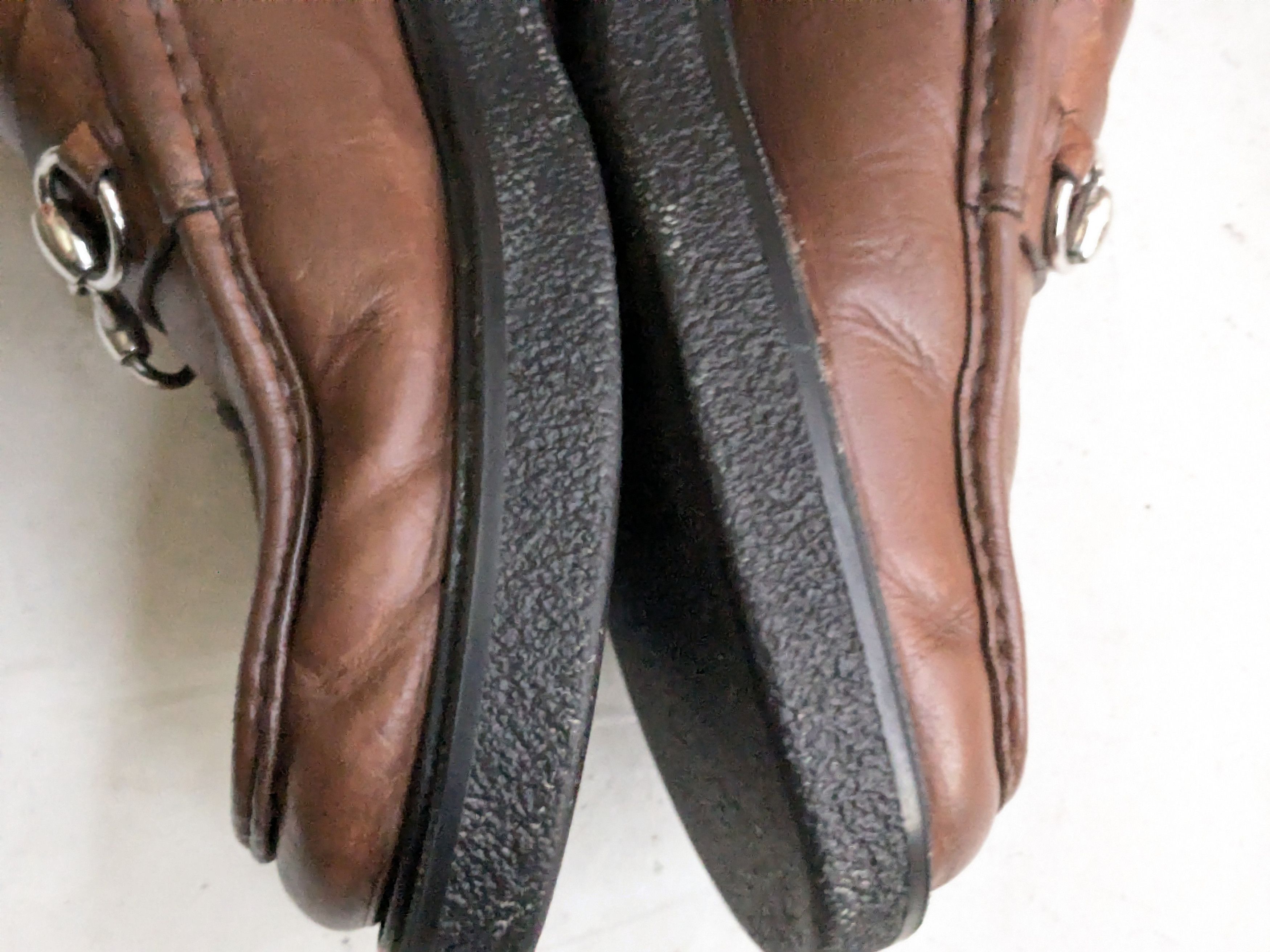 Gucci Gucci Horsebit Driving Loafers Brown Leather 10 Buckle Size US 10 / EU 43 - 8 Thumbnail