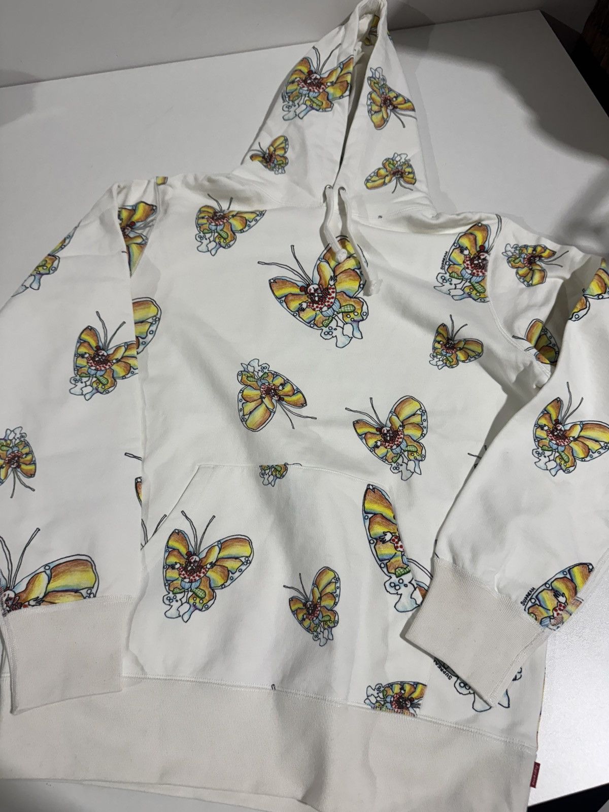 Supreme Gonz butterfly hoodie Size US M / EU 48-50 / 2 - 1 Thumbnail