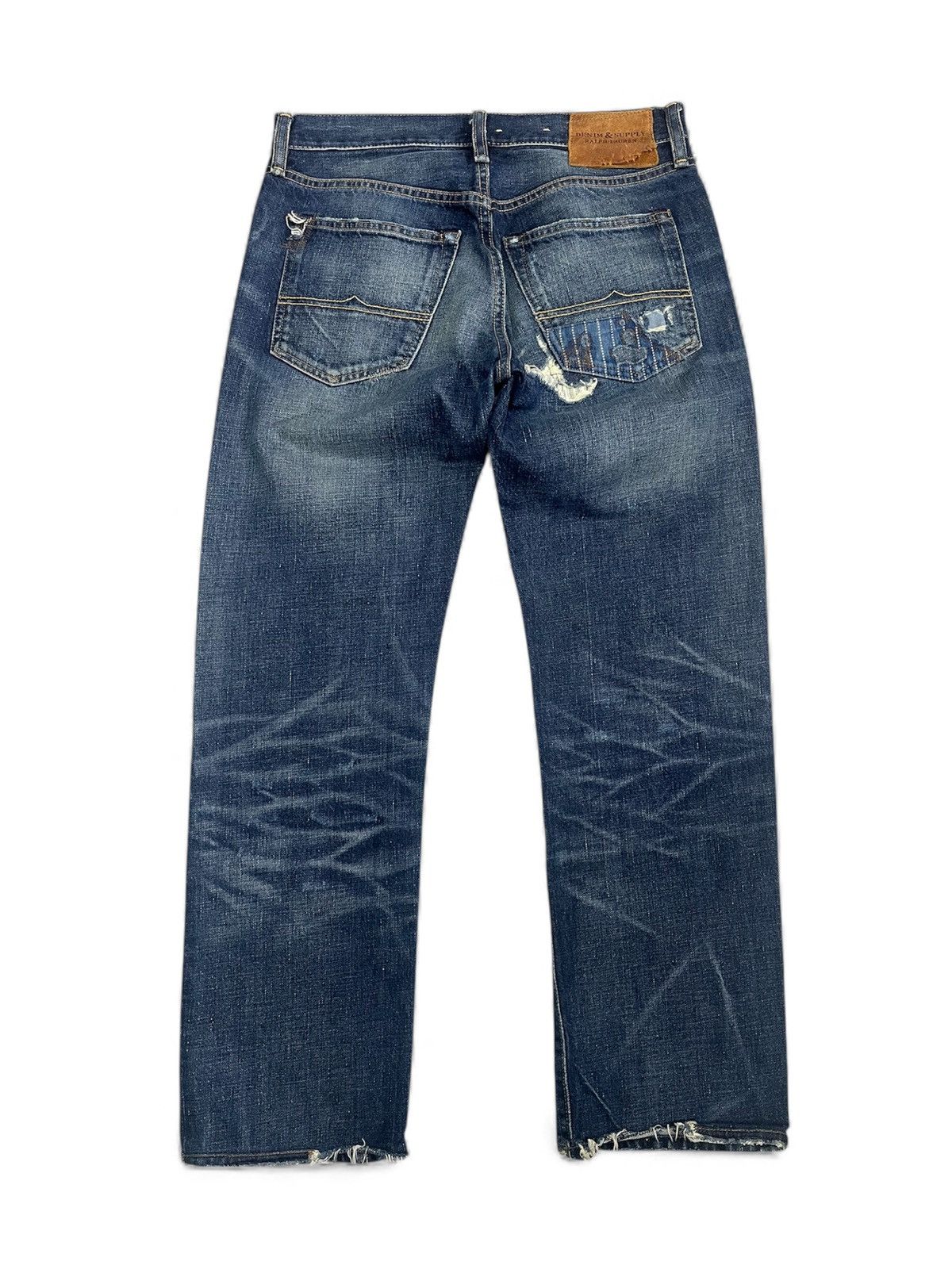Polo Ralph Lauren Distressed Polo Ralph Lauren Jeans Size US 30 / EU 46 - 2 Thumbnail